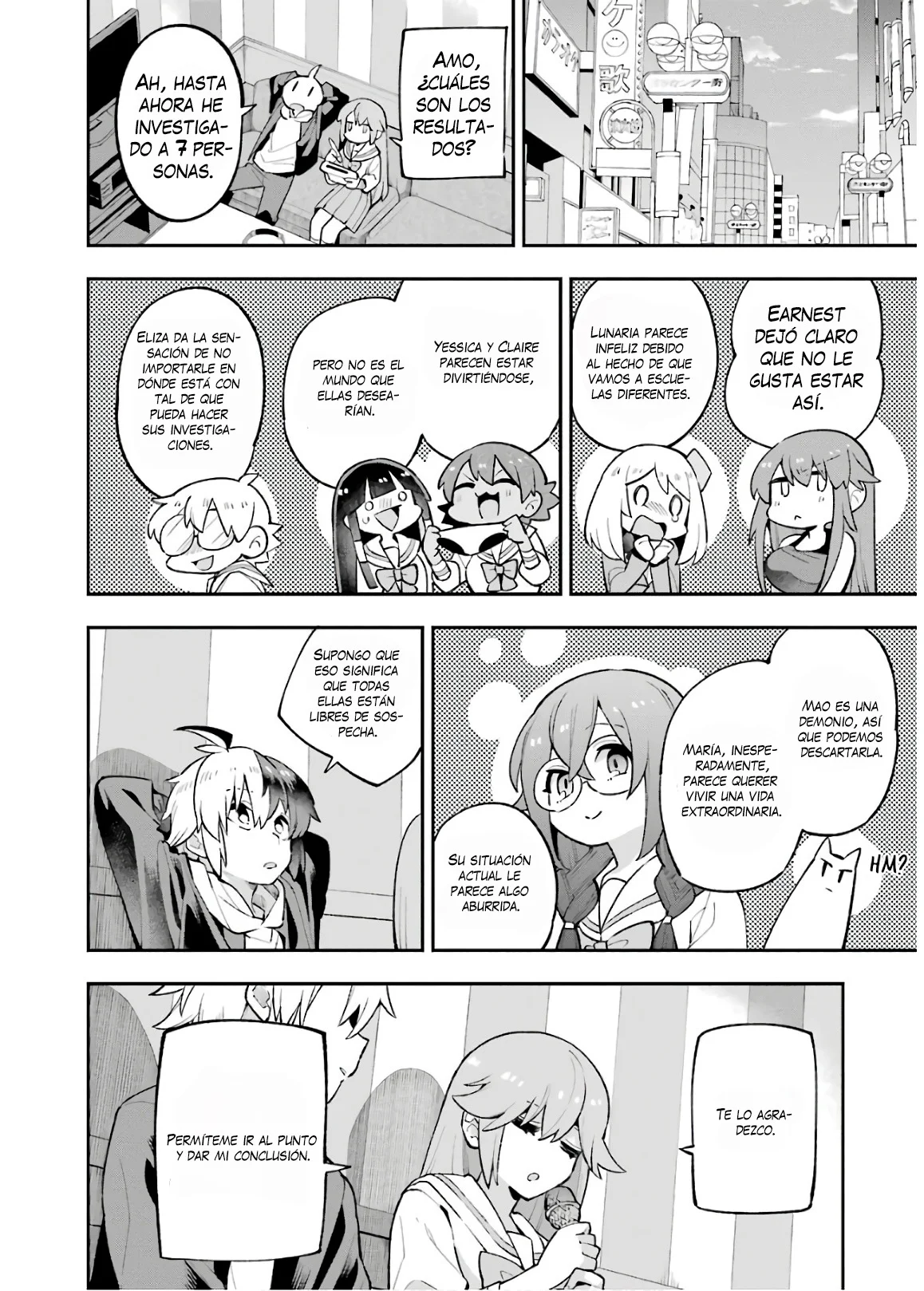 Eiyuu Kyoushitsu Capítulo 29 - Page 32