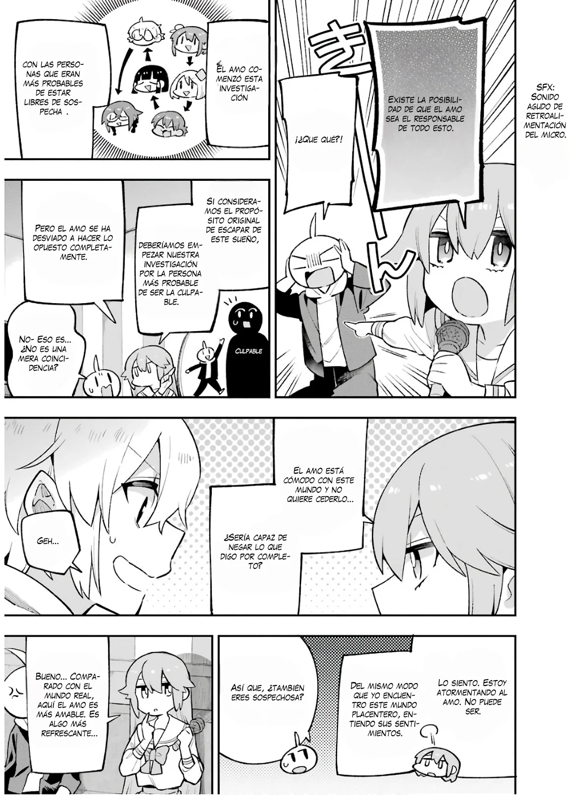 Eiyuu Kyoushitsu Capítulo 29 - Page 33