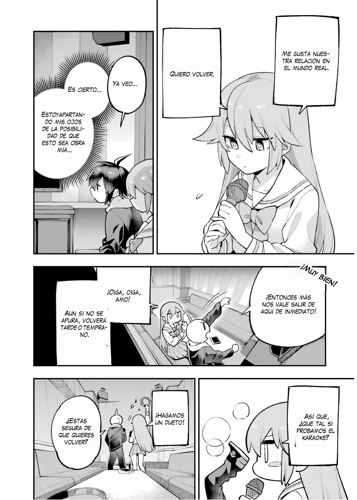 Eiyuu Kyoushitsu Capítulo 29 - Page 34