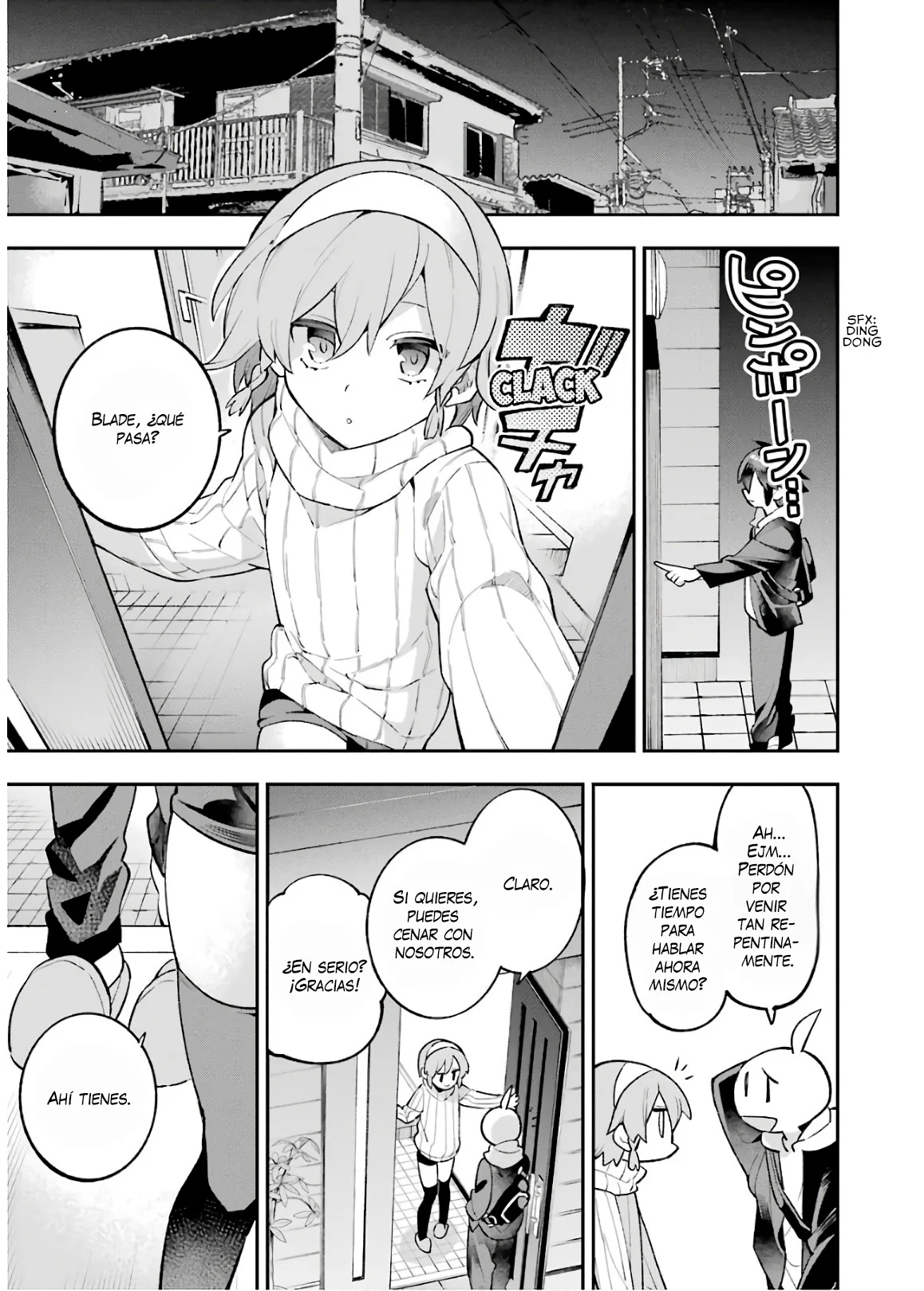 Eiyuu Kyoushitsu Capítulo 29 - Page 35