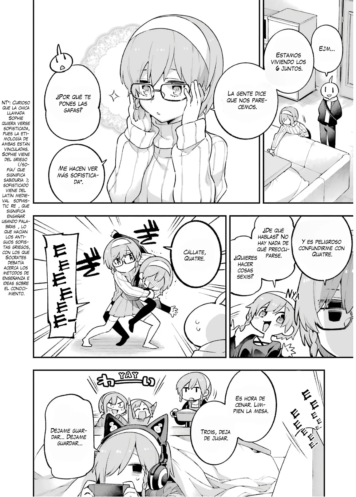 Eiyuu Kyoushitsu Capítulo 29 - Page 37