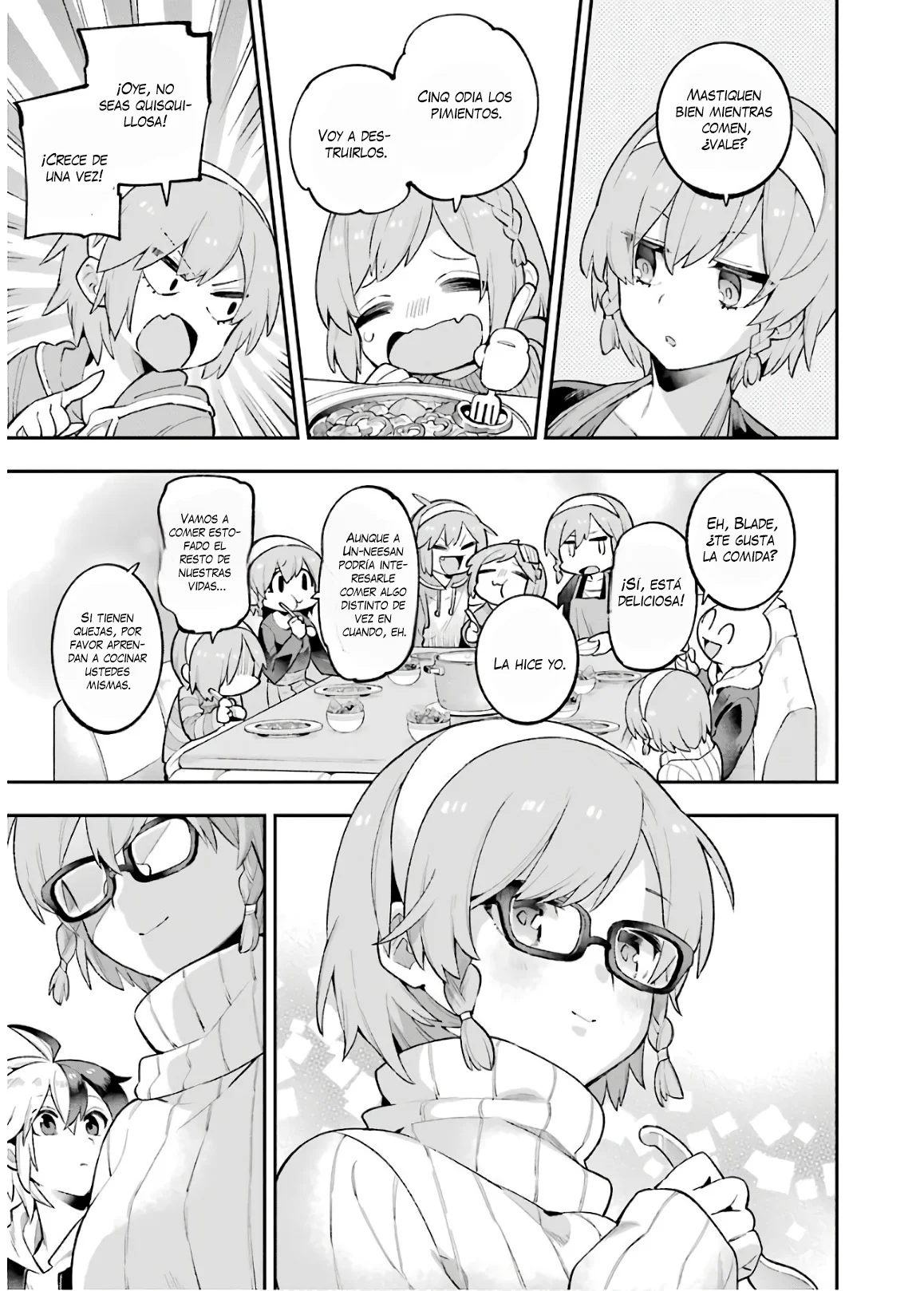 Eiyuu Kyoushitsu Capítulo 29 - Page 38