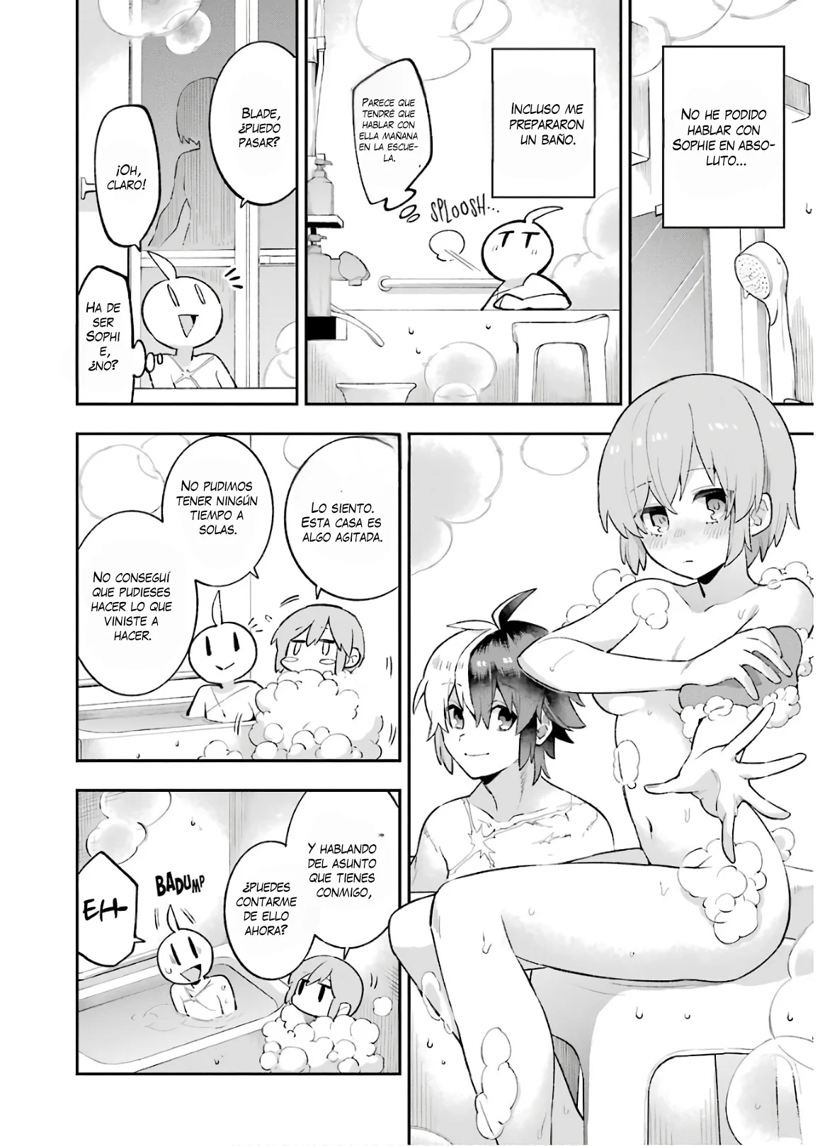 Eiyuu Kyoushitsu Capítulo 29 - Page 39