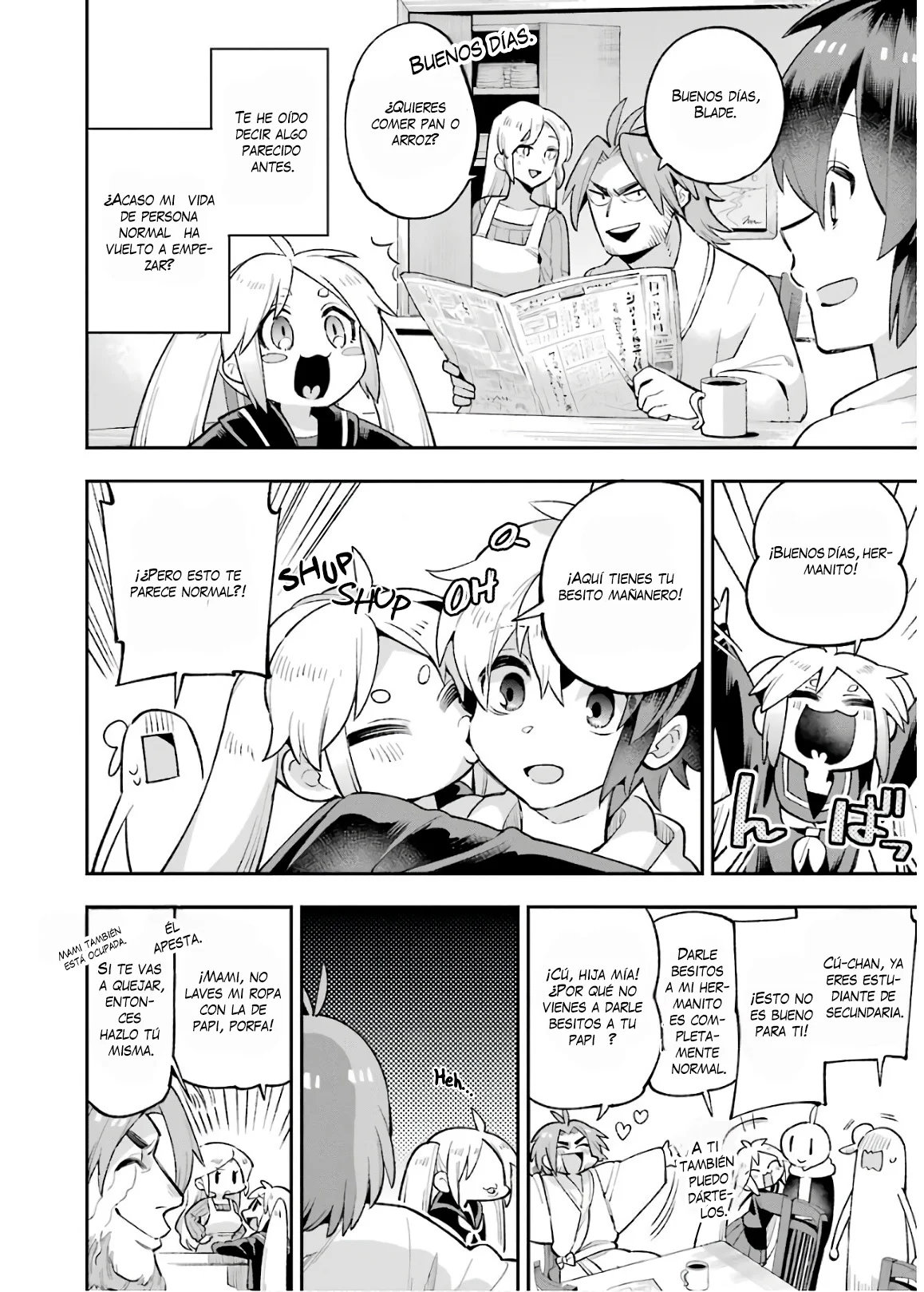 Eiyuu Kyoushitsu Capítulo 29 - Page 4