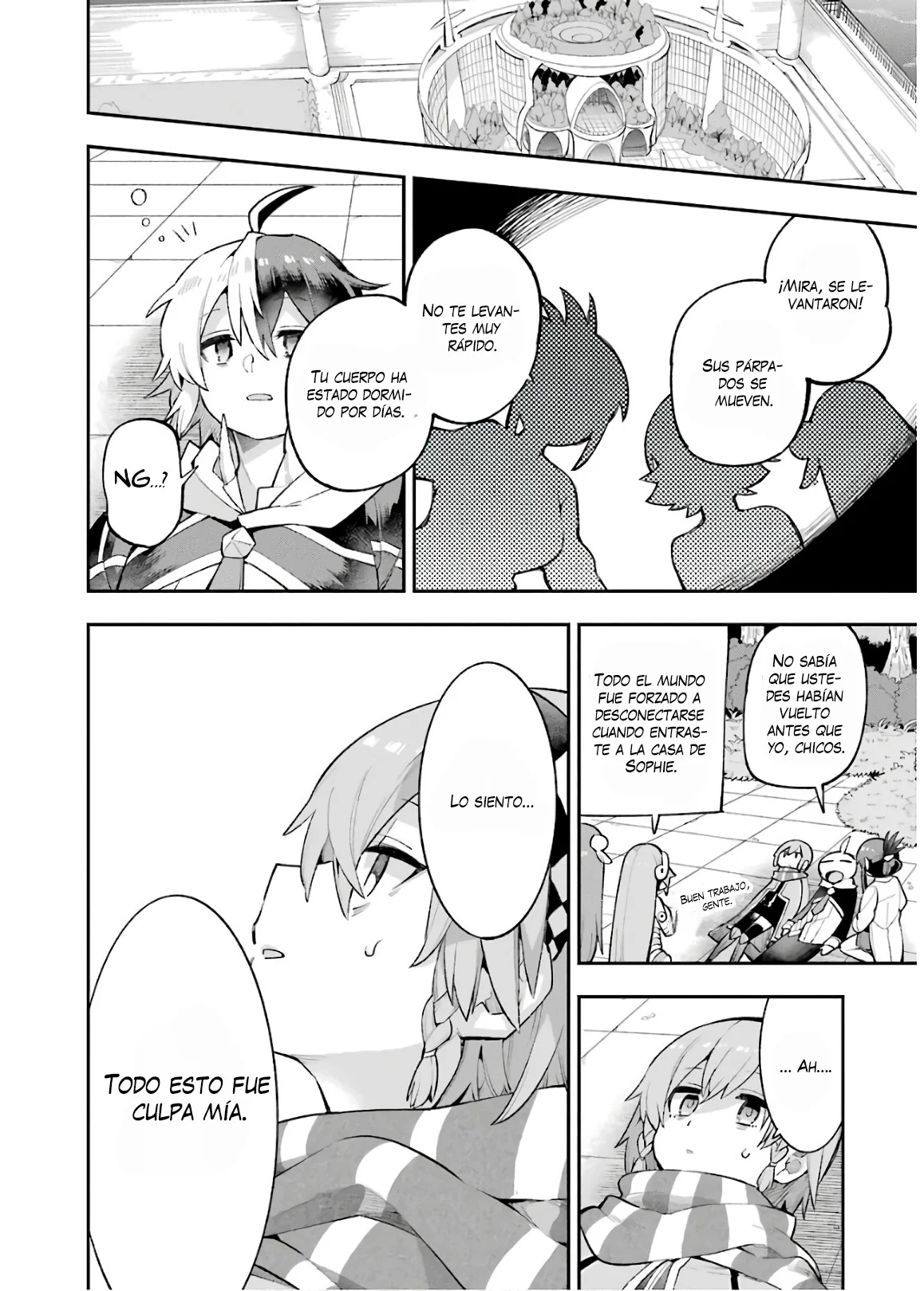 Eiyuu Kyoushitsu Capítulo 29 - Page 47