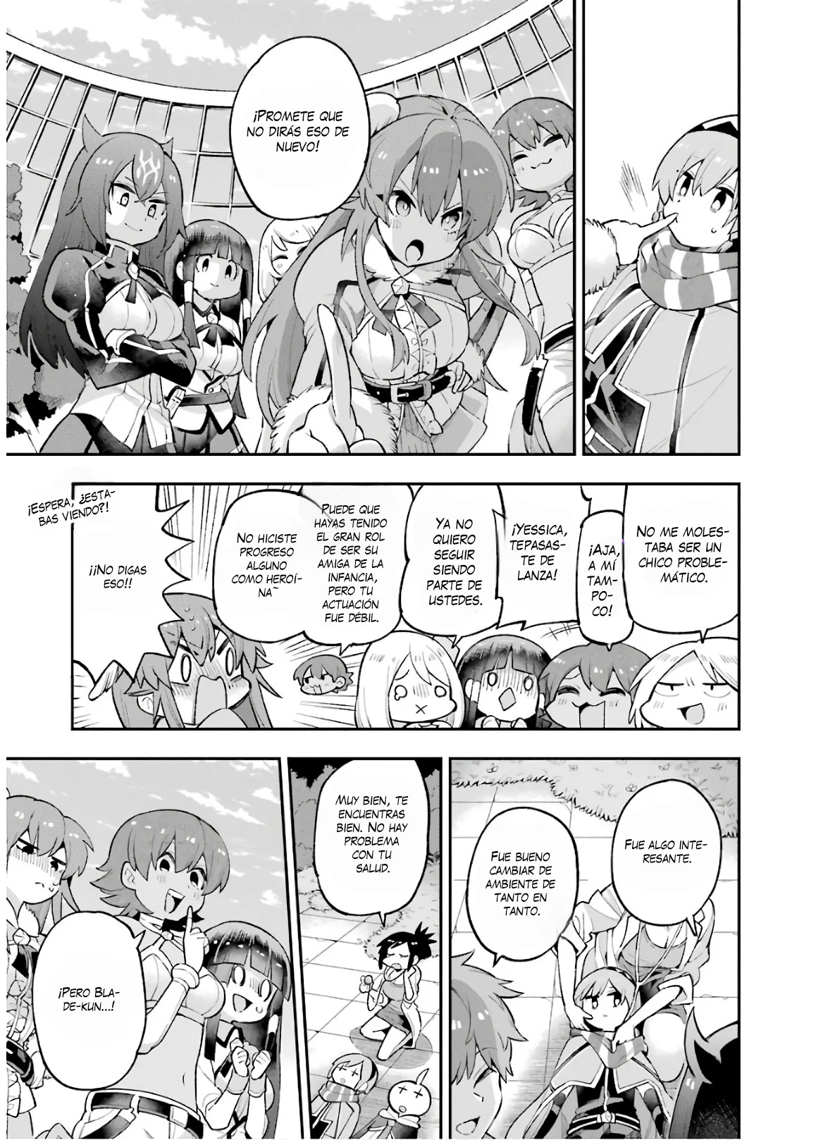 Eiyuu Kyoushitsu Capítulo 29 - Page 48