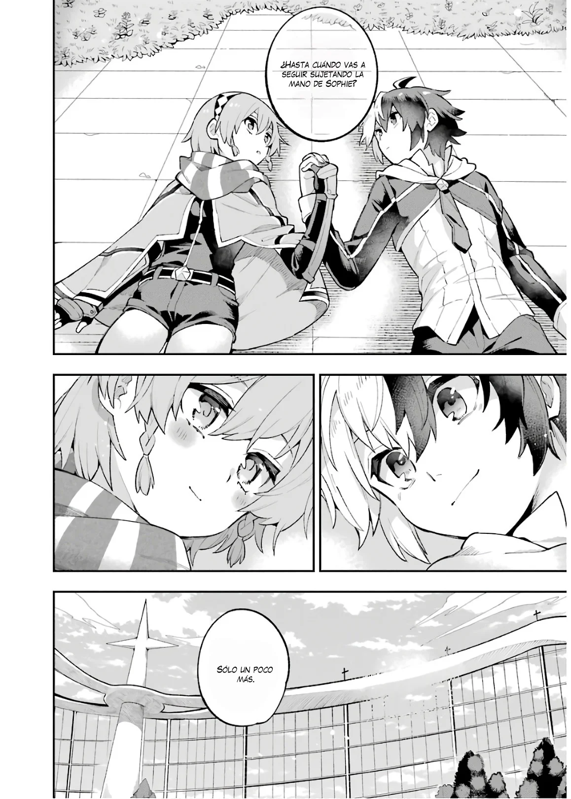Eiyuu Kyoushitsu Capítulo 29 - Page 49