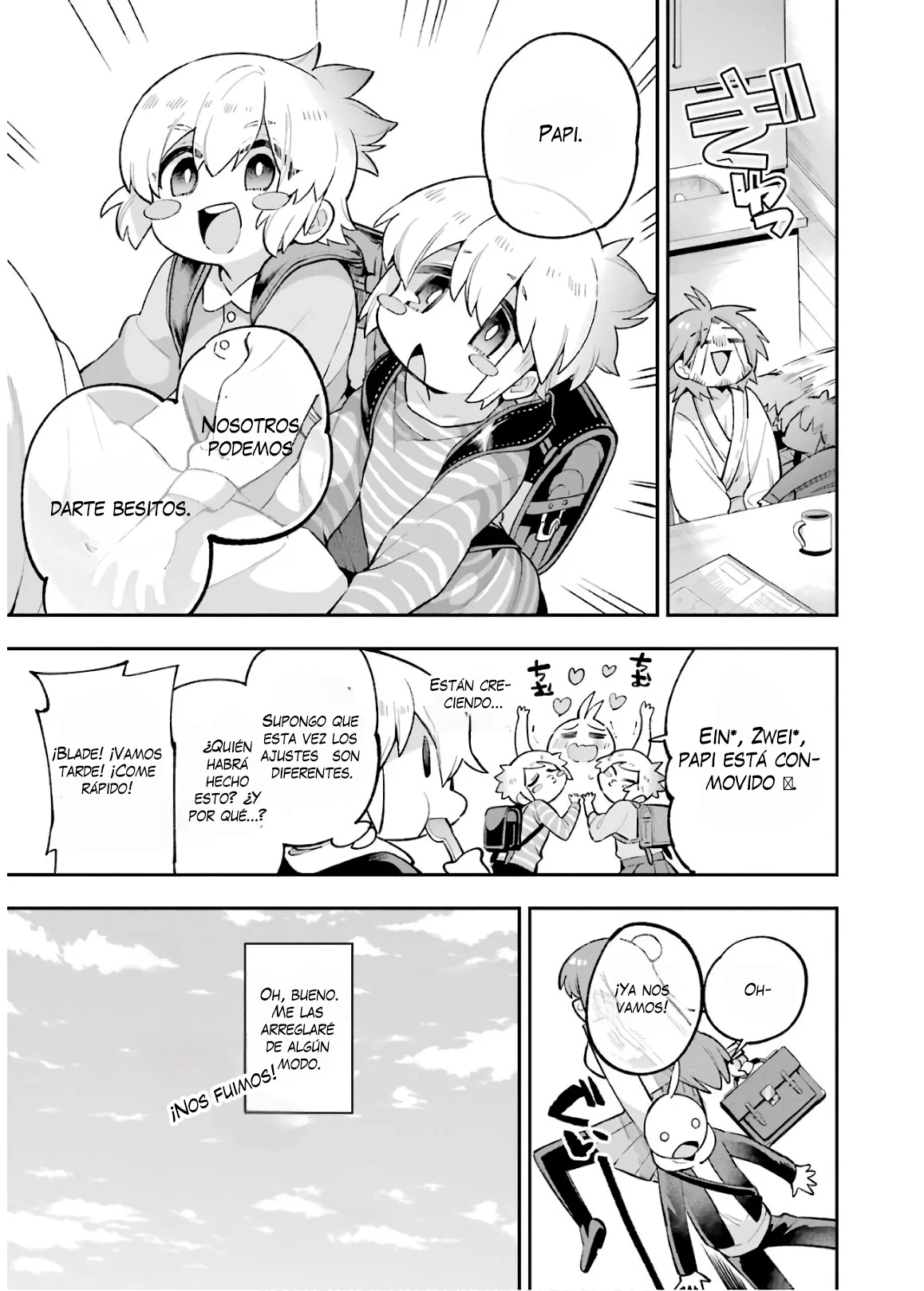Eiyuu Kyoushitsu Capítulo 29 - Page 5