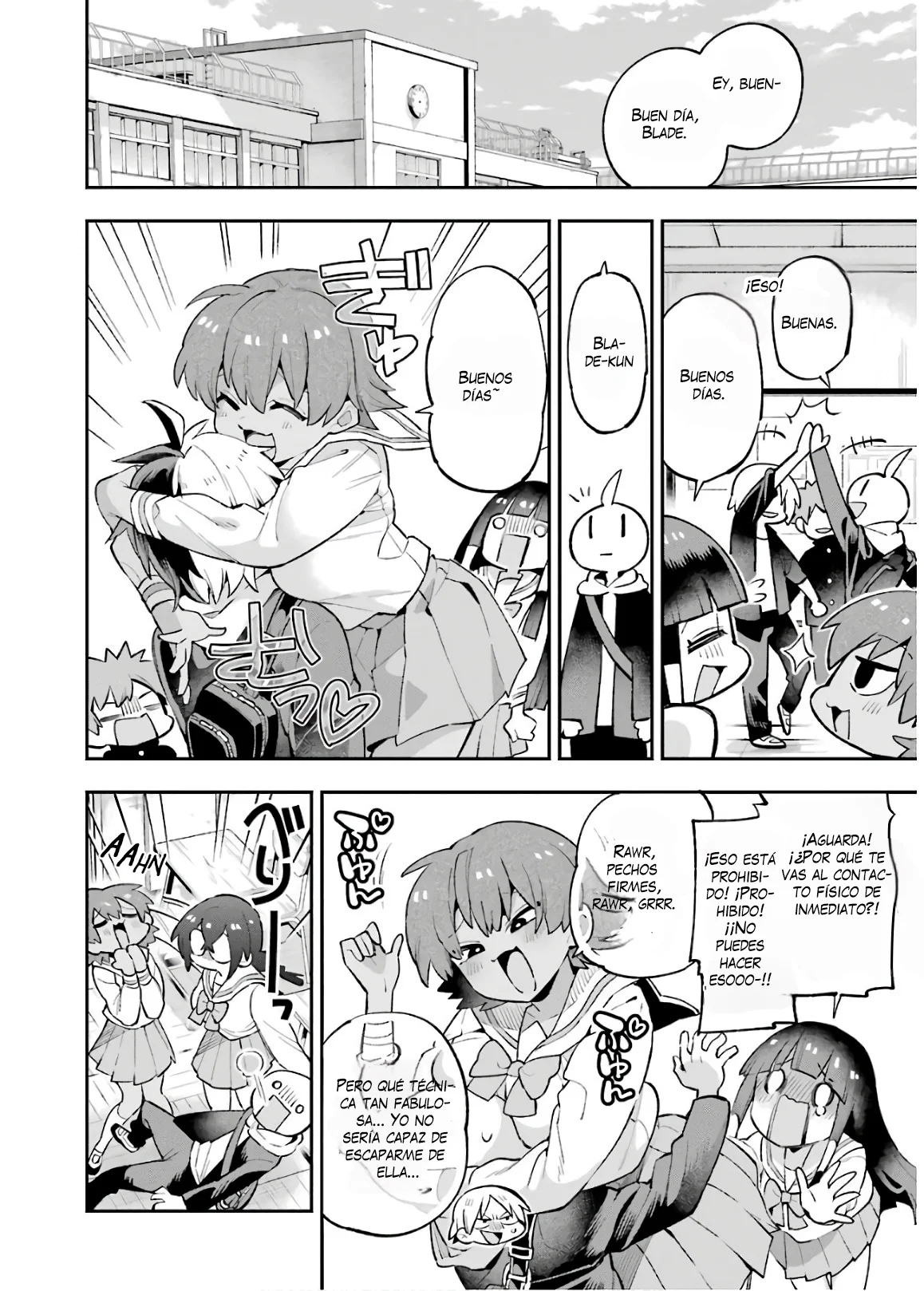 Eiyuu Kyoushitsu Capítulo 29 - Page 6