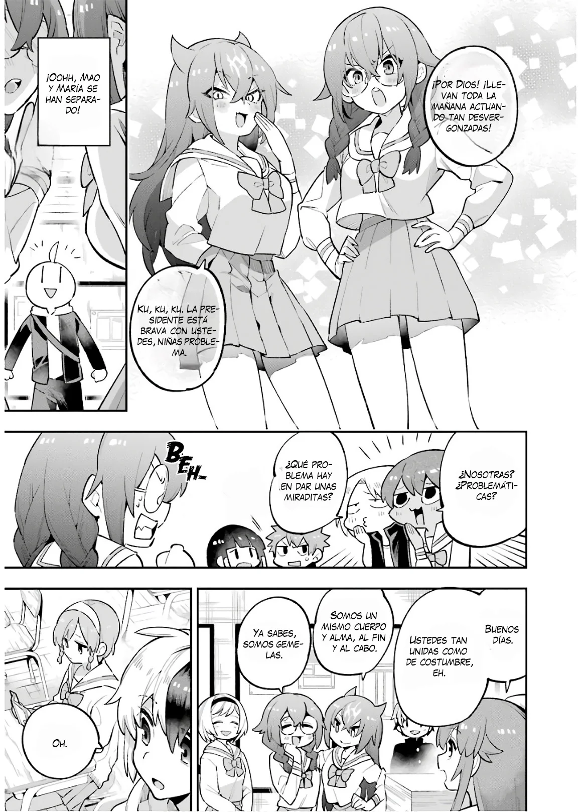 Eiyuu Kyoushitsu Capítulo 29 - Page 7