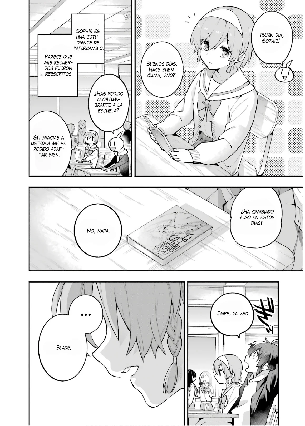 Eiyuu Kyoushitsu Capítulo 29 - Page 8