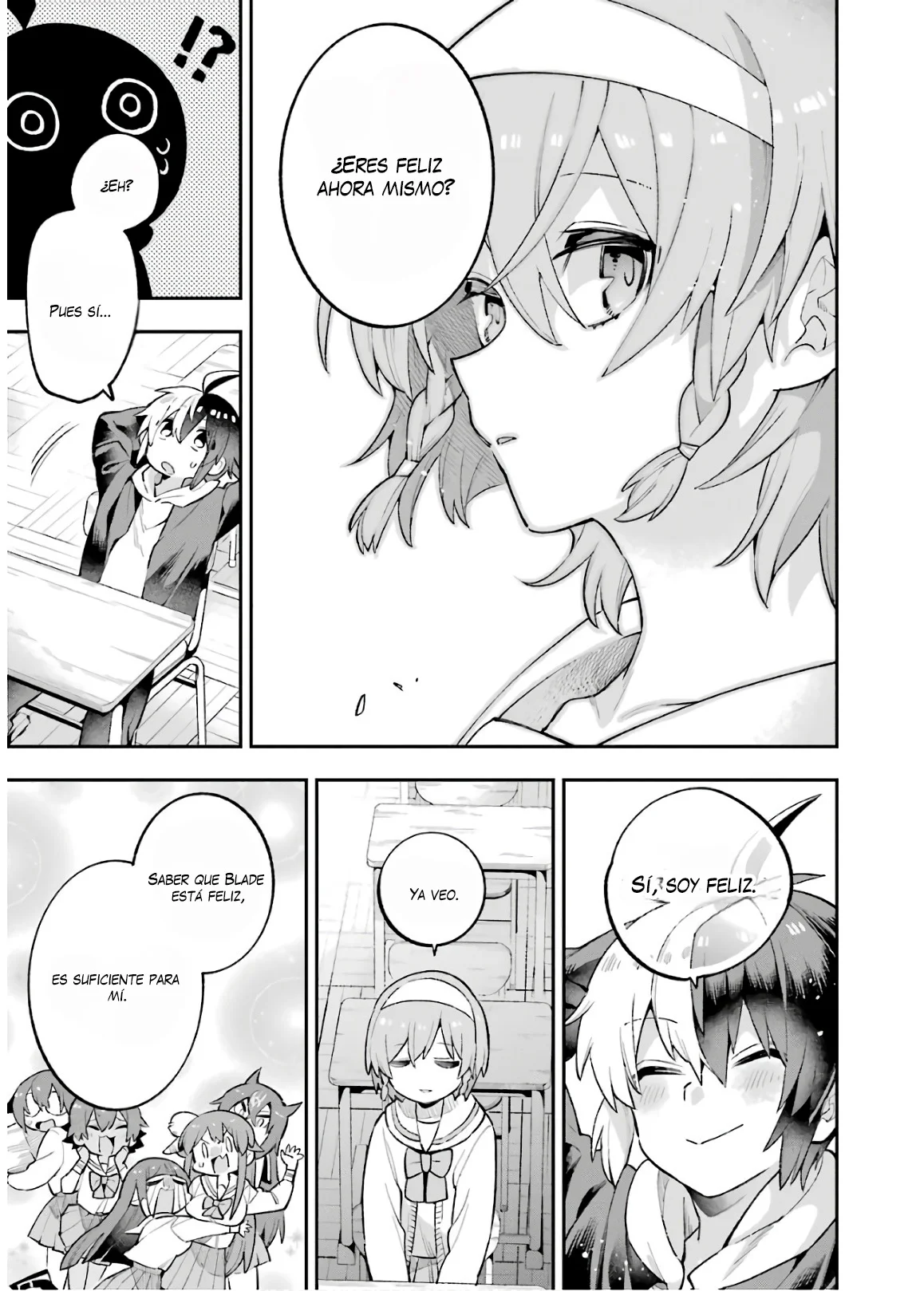 Eiyuu Kyoushitsu Capítulo 29 - Page 9