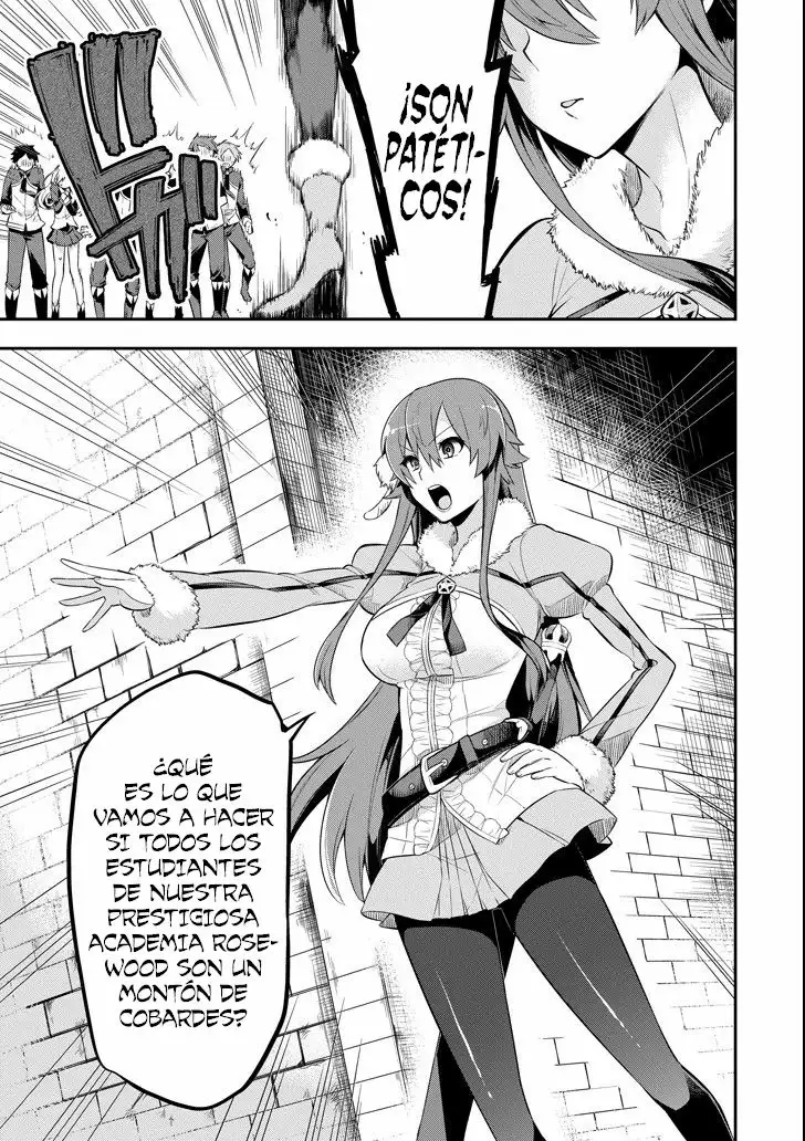 Eiyuu Kyoushitsu Capítulo 3 - Page 10