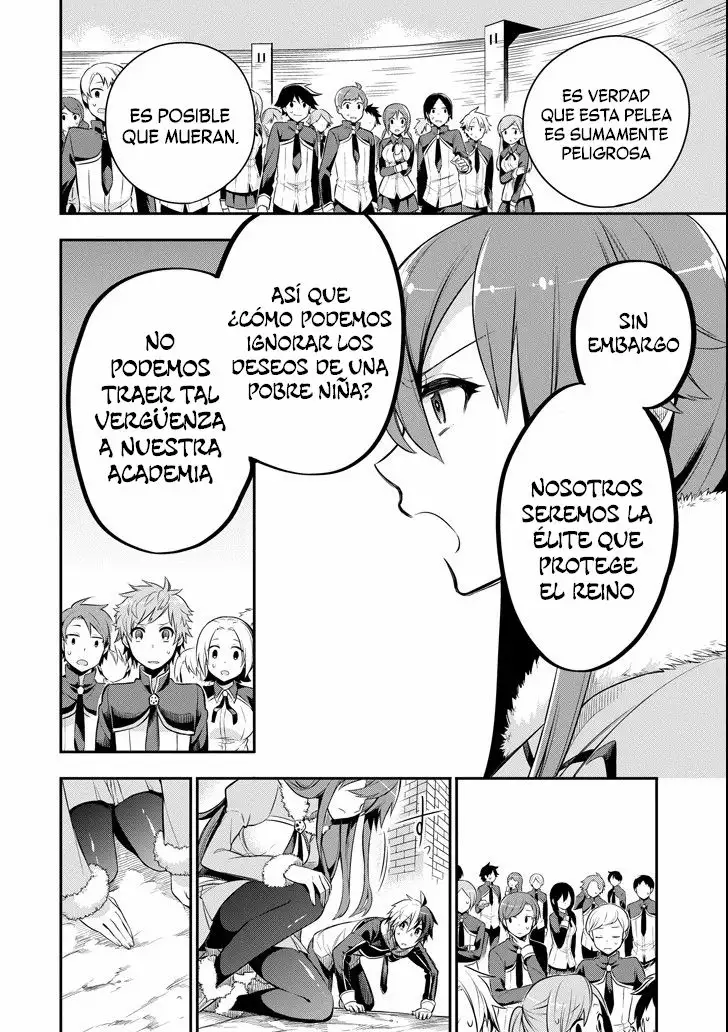 Eiyuu Kyoushitsu Capítulo 3 - Page 11