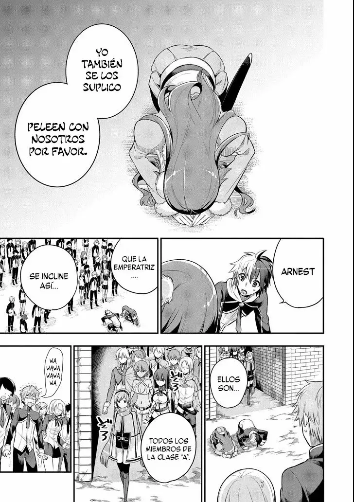 Eiyuu Kyoushitsu Capítulo 3 - Page 12