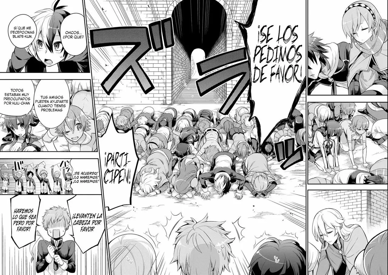 Eiyuu Kyoushitsu Capítulo 3 - Page 13