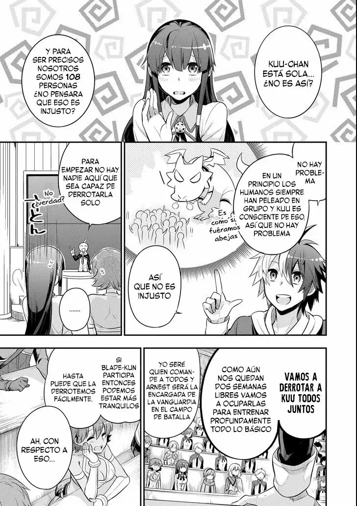 Eiyuu Kyoushitsu Capítulo 3 - Page 15
