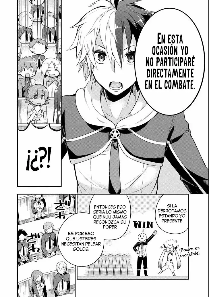 Eiyuu Kyoushitsu Capítulo 3 - Page 16