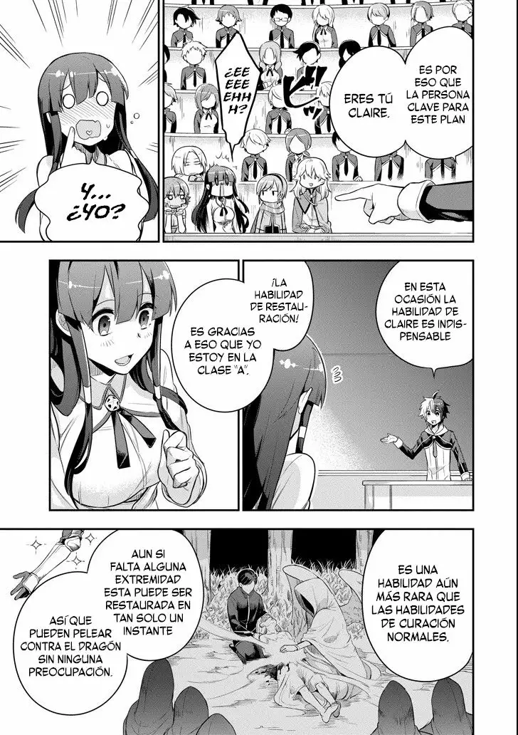 Eiyuu Kyoushitsu Capítulo 3 - Page 17