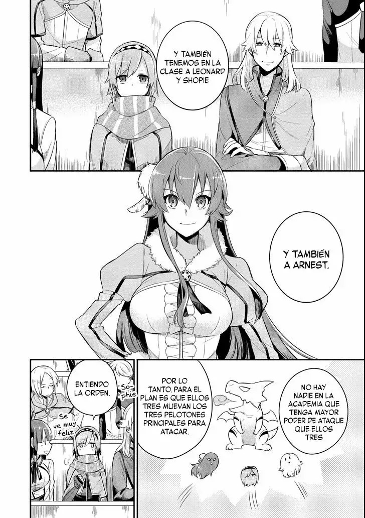 Eiyuu Kyoushitsu Capítulo 3 - Page 18