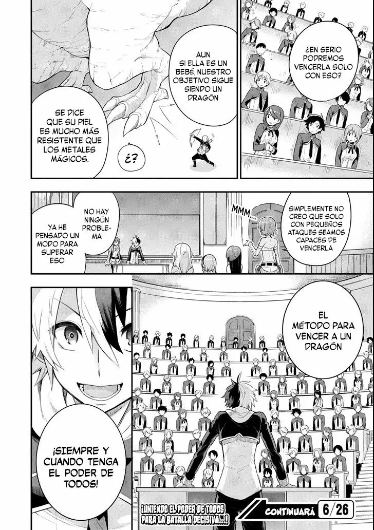 Eiyuu Kyoushitsu Capítulo 3 - Page 20