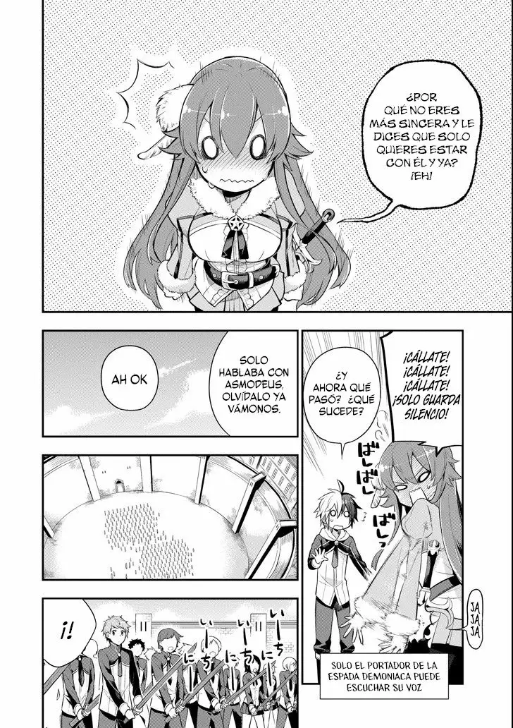 Eiyuu Kyoushitsu Capítulo 3 - Page 5