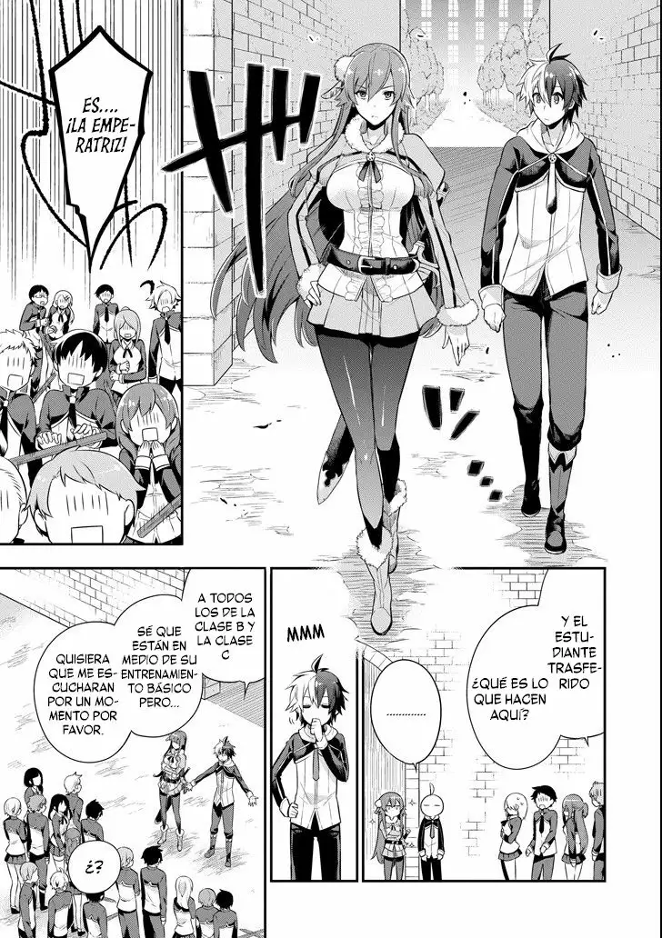 Eiyuu Kyoushitsu Capítulo 3 - Page 6