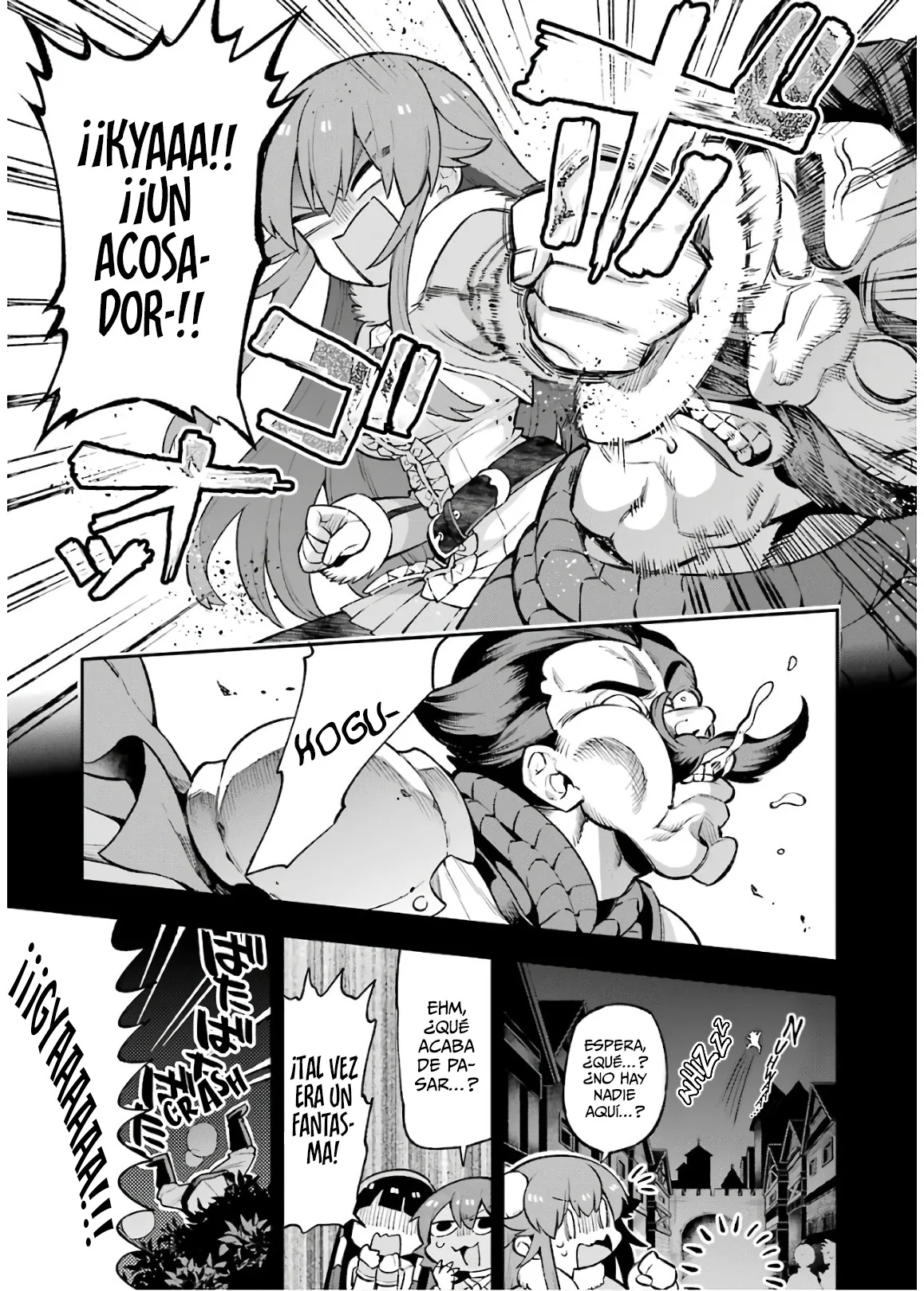 Eiyuu Kyoushitsu Capítulo 30 - Page 10