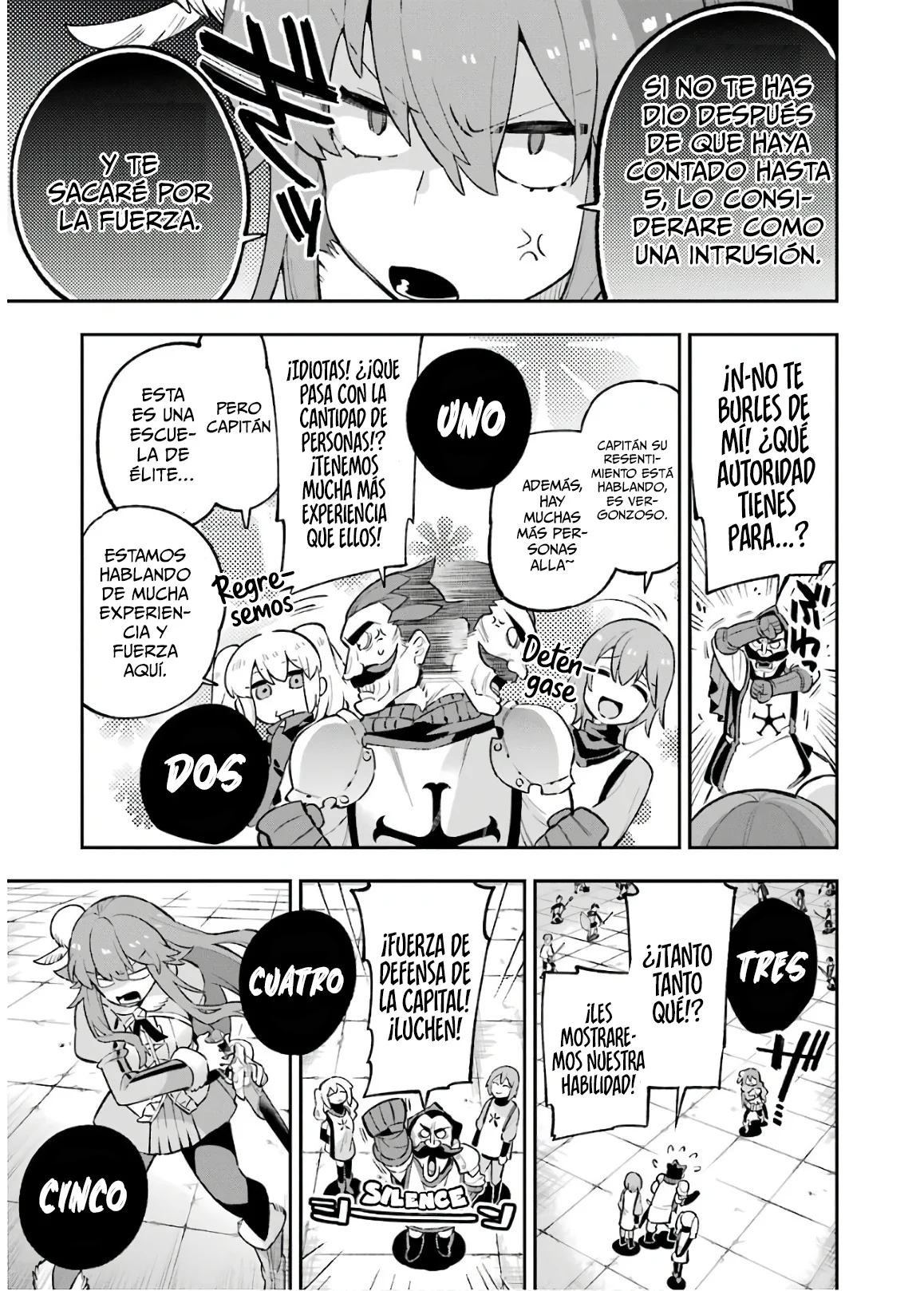 Eiyuu Kyoushitsu Capítulo 30 - Page 12