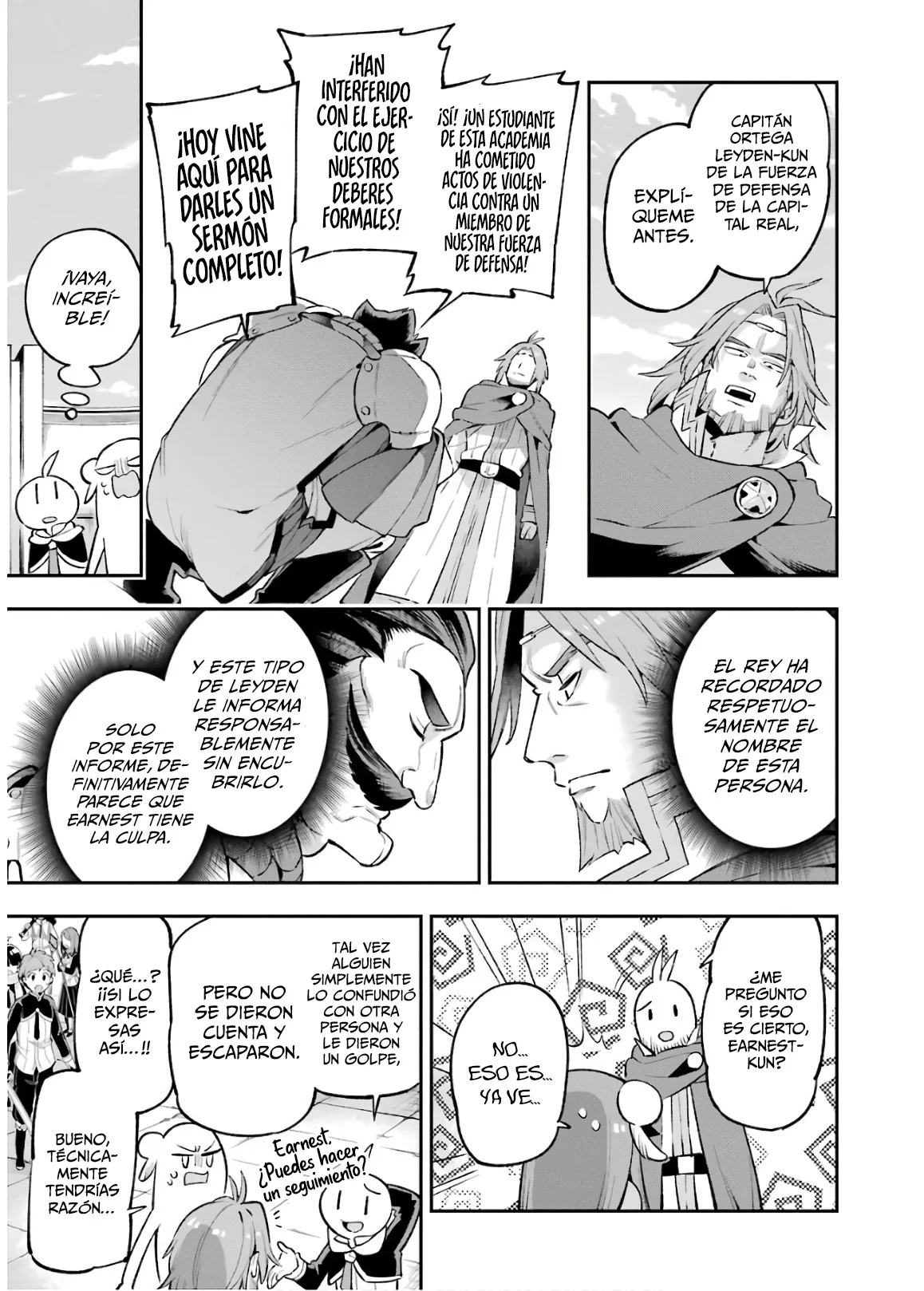 Eiyuu Kyoushitsu Capítulo 30 - Page 14