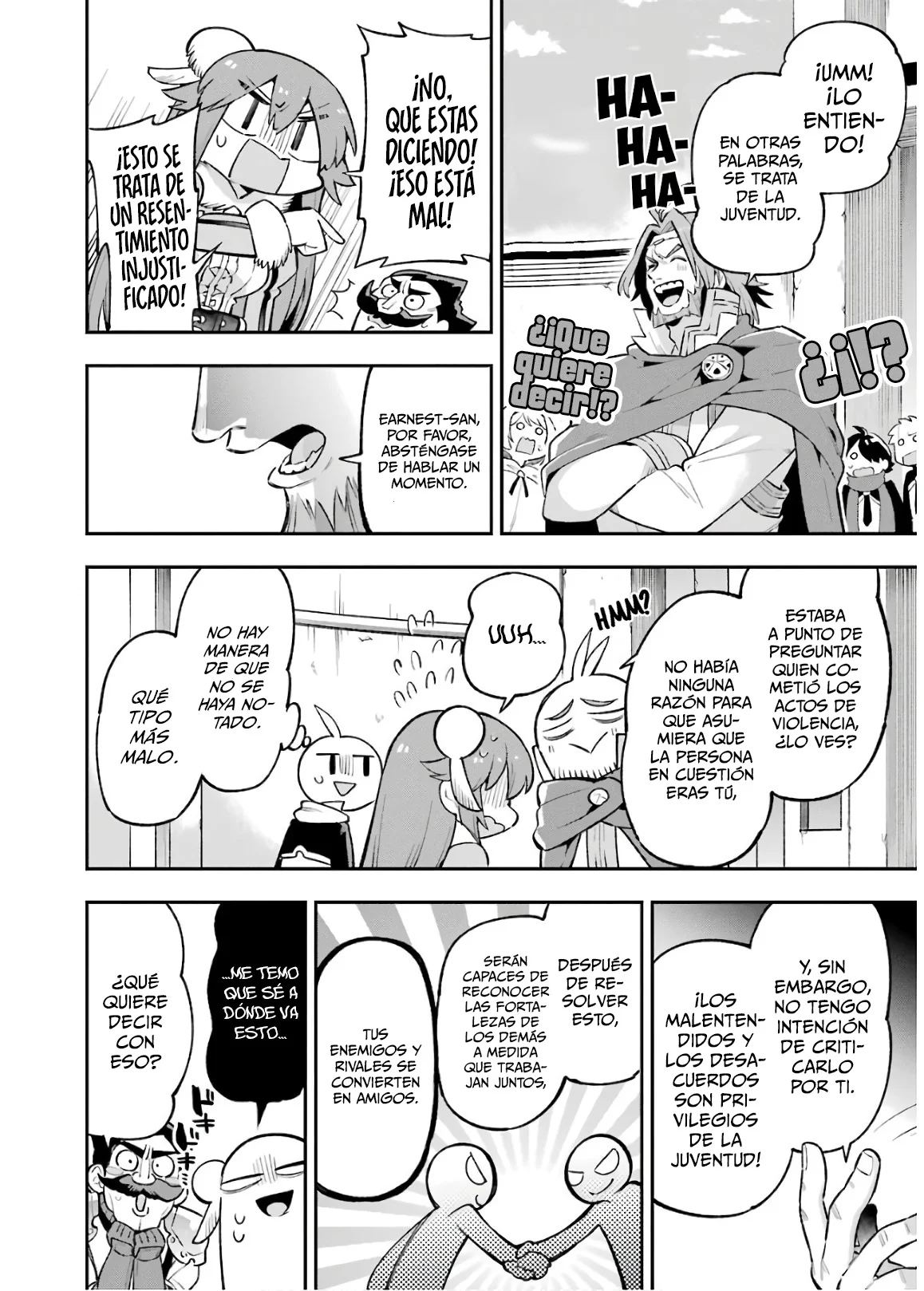 Eiyuu Kyoushitsu Capítulo 30 - Page 15
