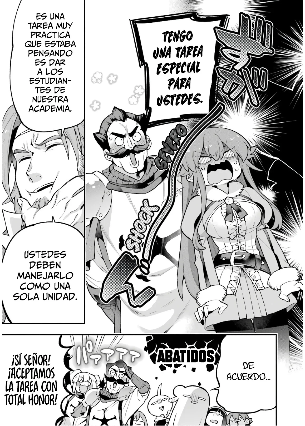 Eiyuu Kyoushitsu Capítulo 30 - Page 16
