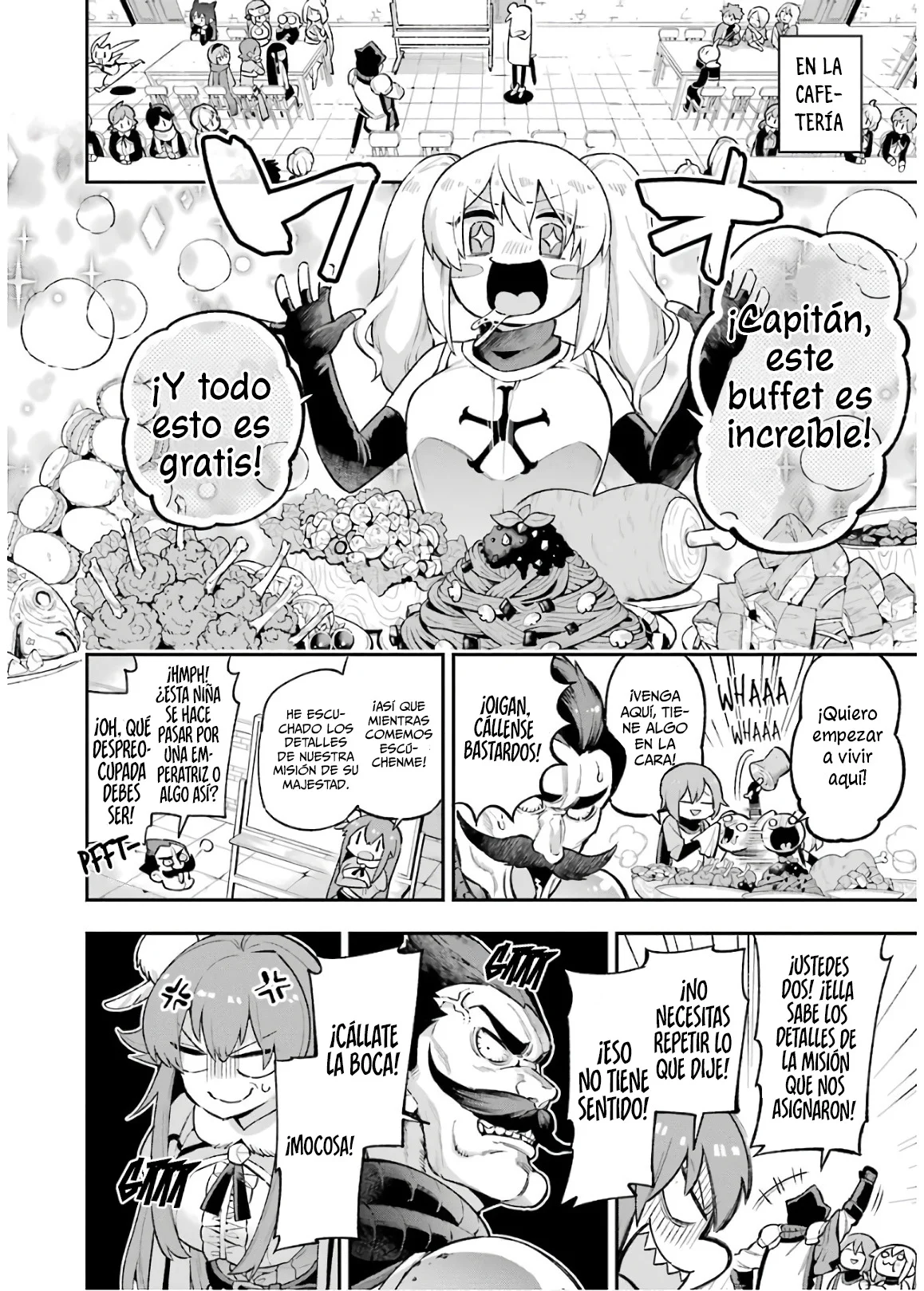 Eiyuu Kyoushitsu Capítulo 30 - Page 17