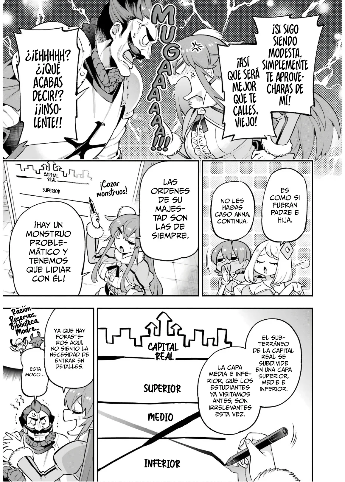 Eiyuu Kyoushitsu Capítulo 30 - Page 18