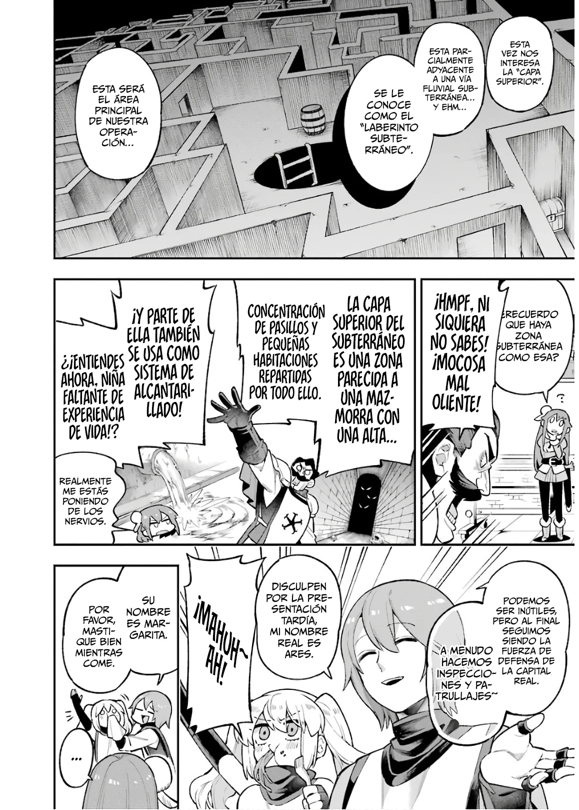 Eiyuu Kyoushitsu Capítulo 30 - Page 19