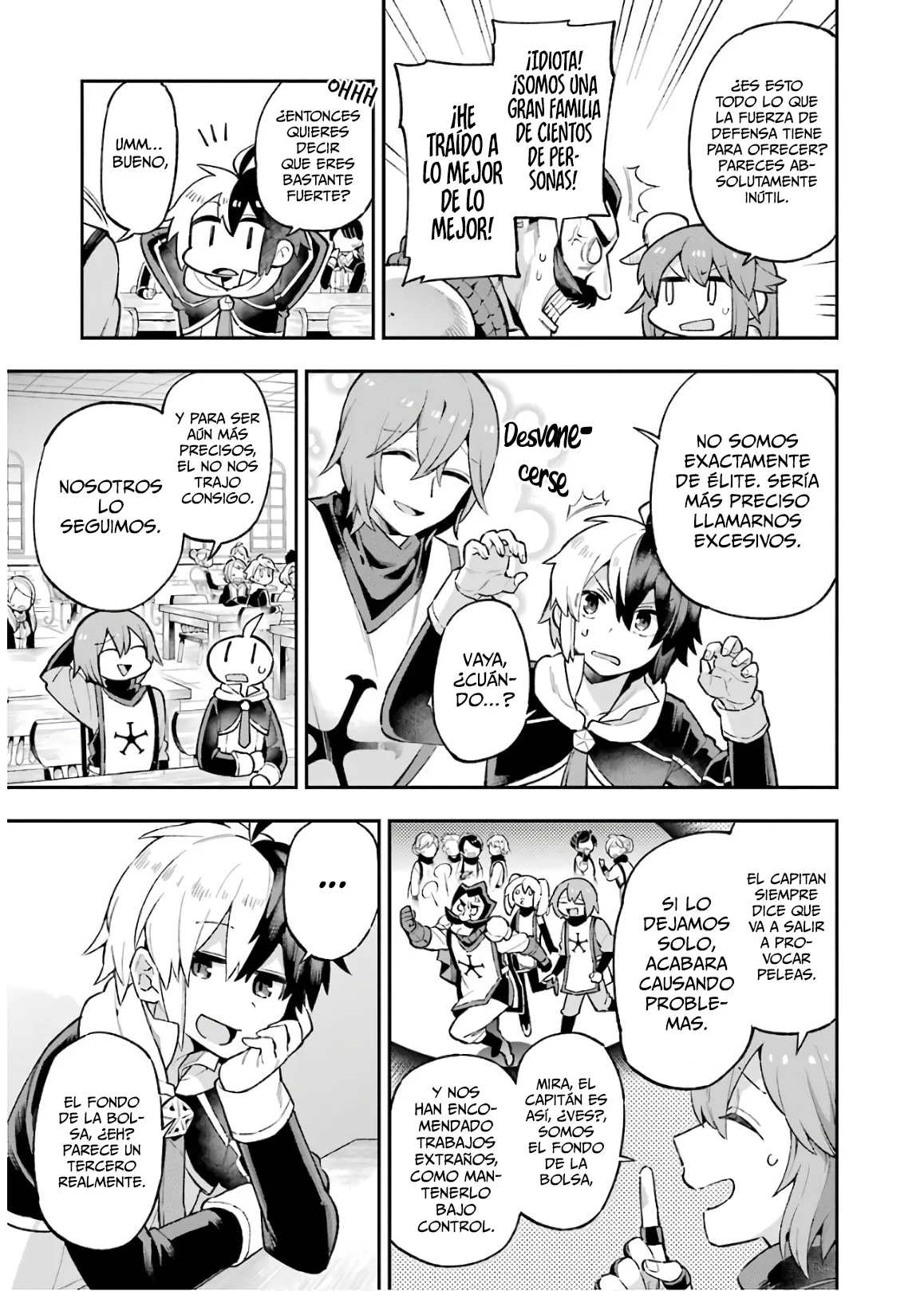 Eiyuu Kyoushitsu Capítulo 30 - Page 20