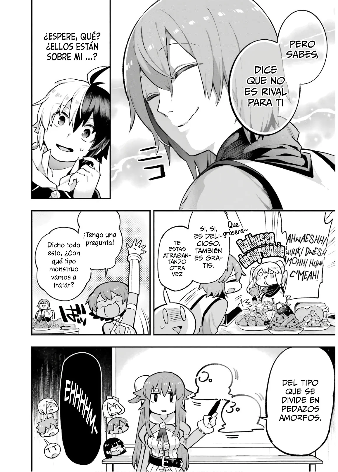 Eiyuu Kyoushitsu Capítulo 30 - Page 21