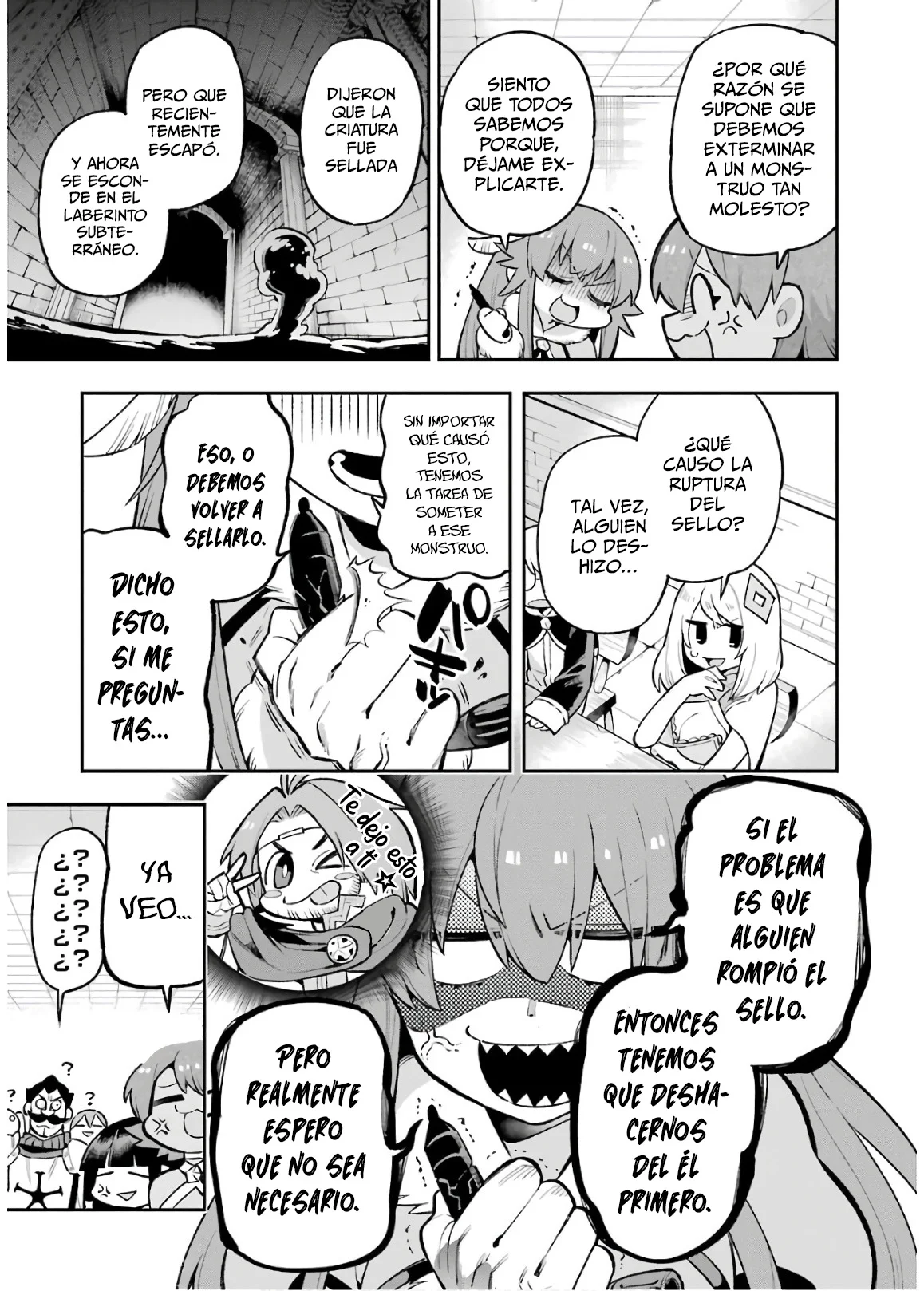 Eiyuu Kyoushitsu Capítulo 30 - Page 22