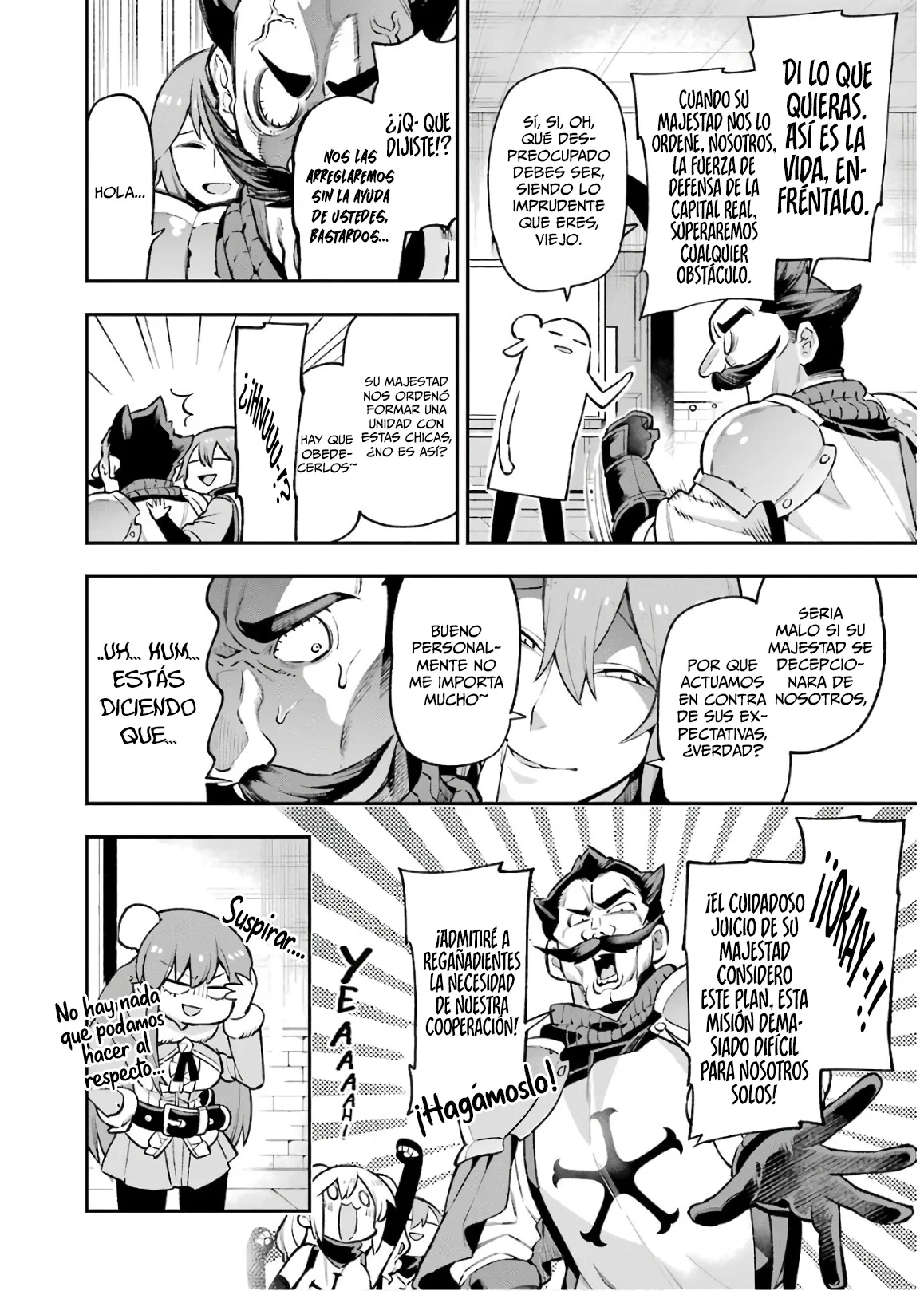 Eiyuu Kyoushitsu Capítulo 30 - Page 23