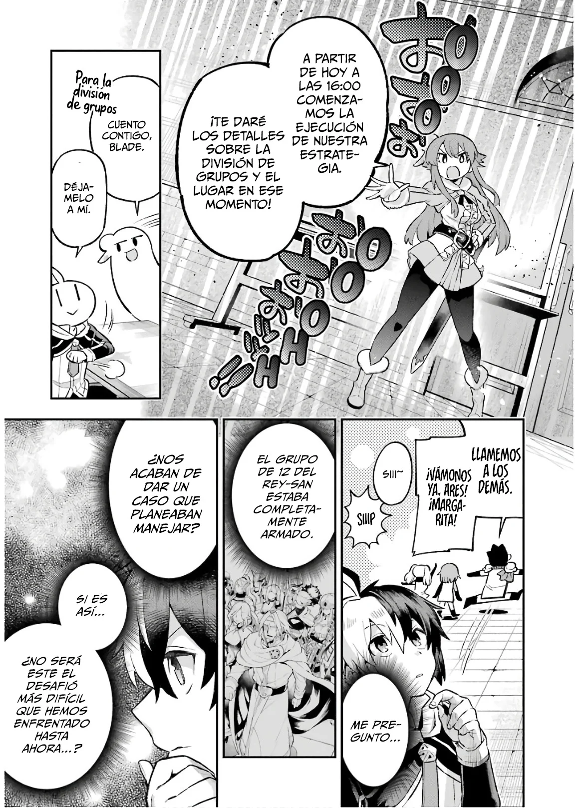 Eiyuu Kyoushitsu Capítulo 30 - Page 24
