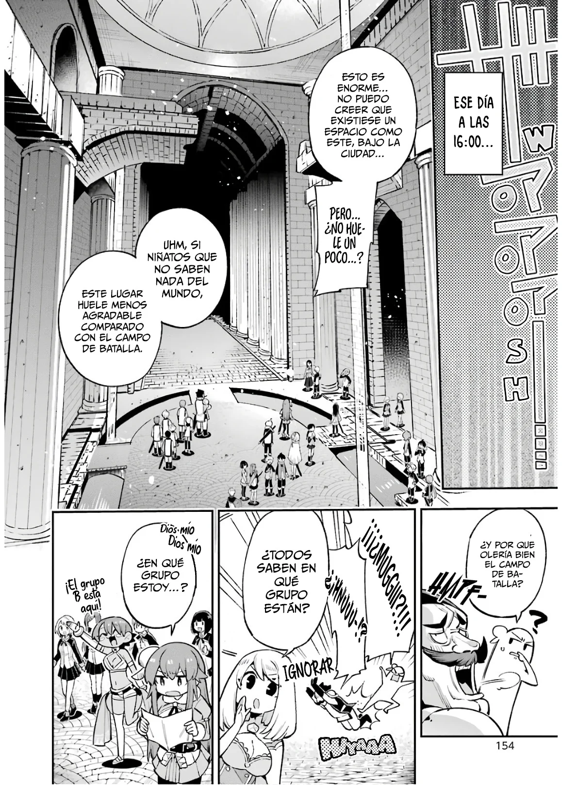 Eiyuu Kyoushitsu Capítulo 30 - Page 25