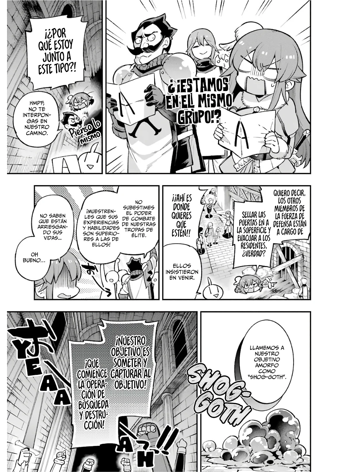 Eiyuu Kyoushitsu Capítulo 30 - Page 26