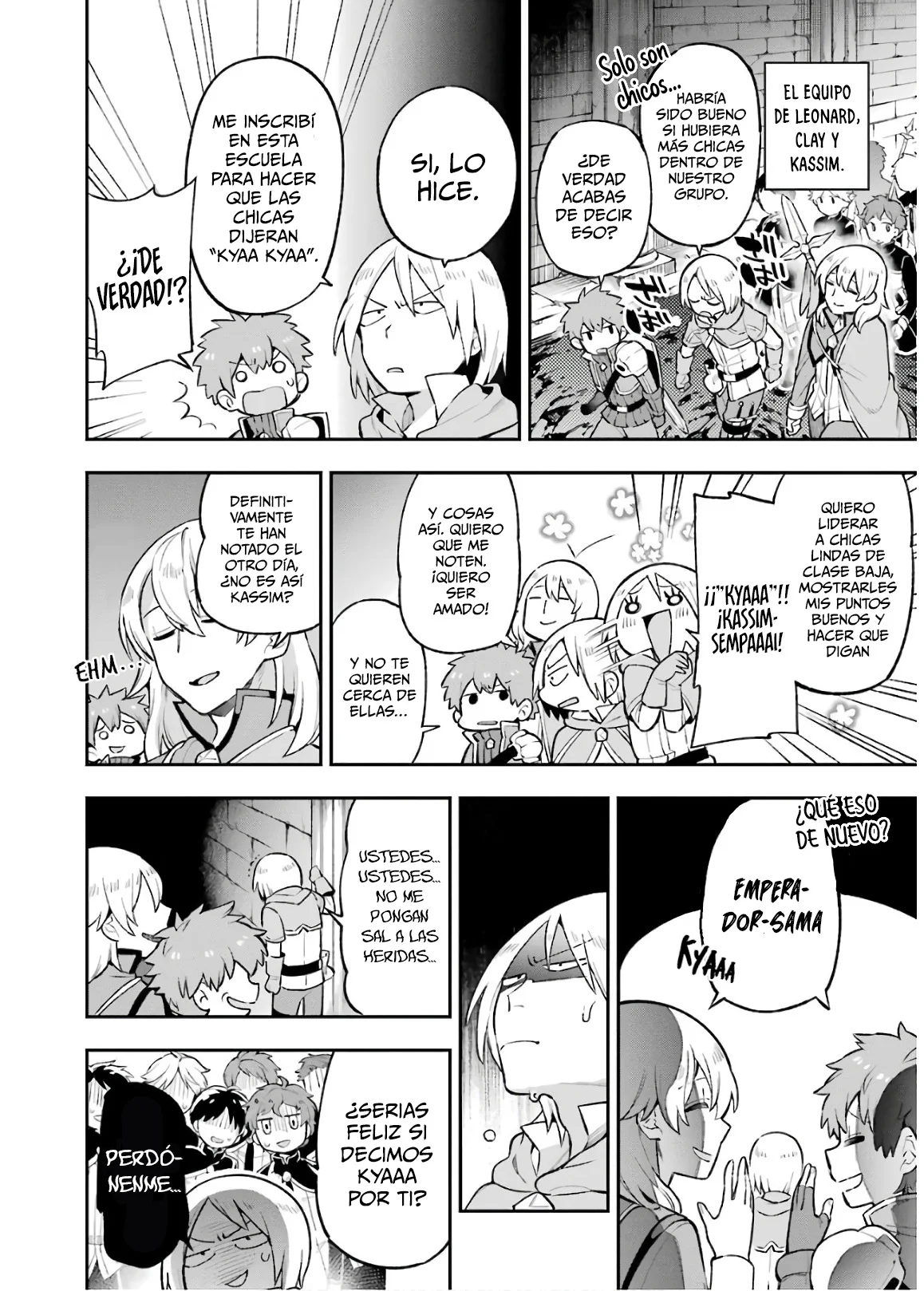 Eiyuu Kyoushitsu Capítulo 30 - Page 27