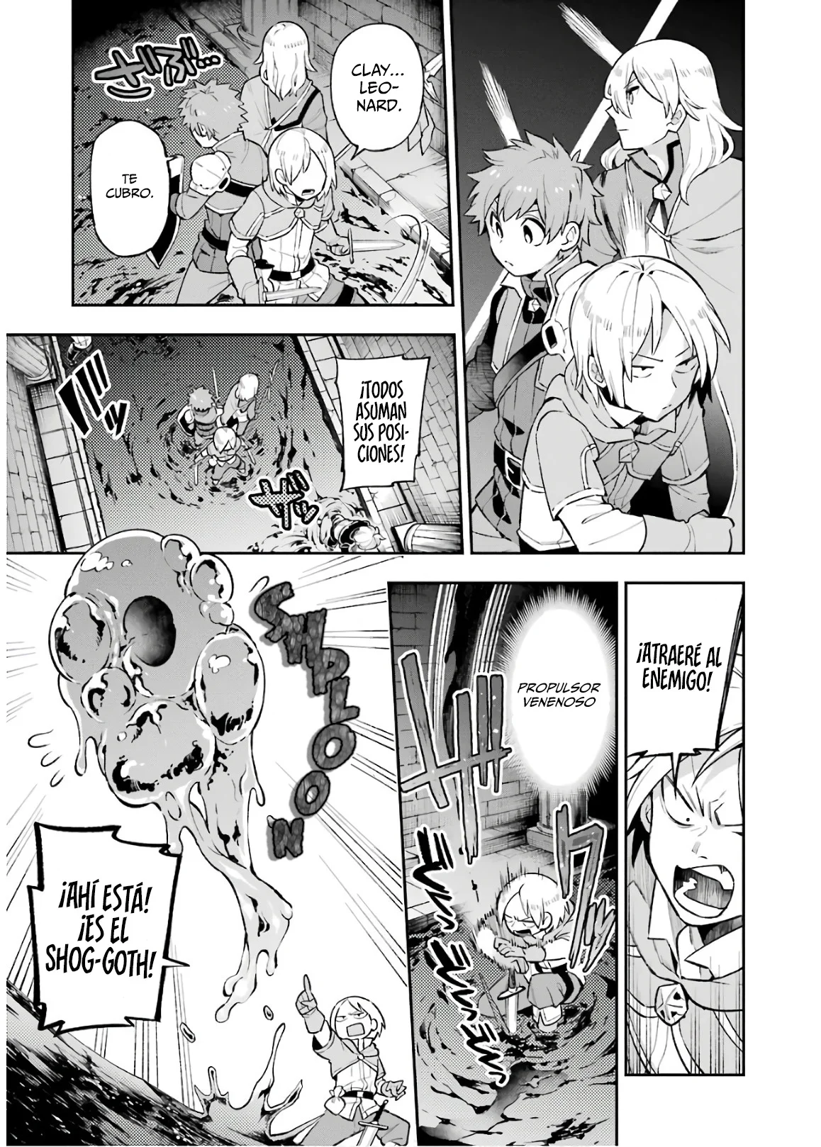 Eiyuu Kyoushitsu Capítulo 30 - Page 28