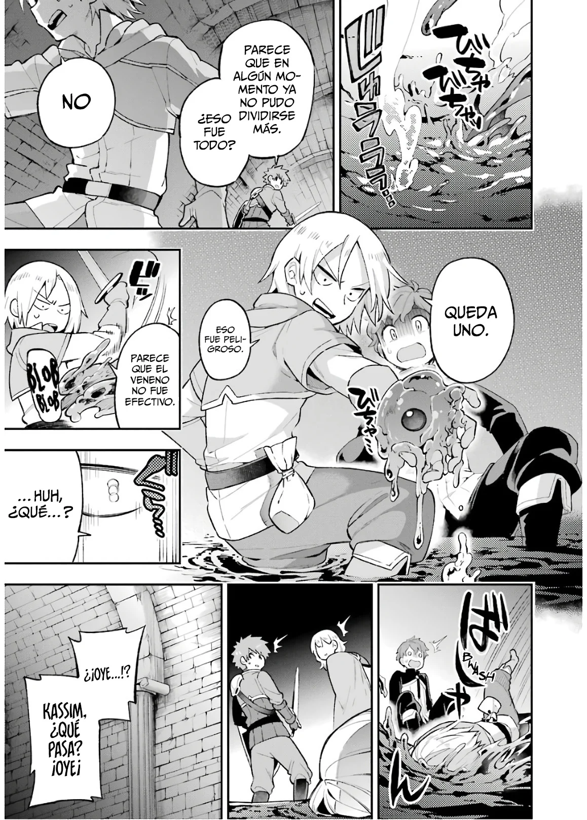 Eiyuu Kyoushitsu Capítulo 30 - Page 30