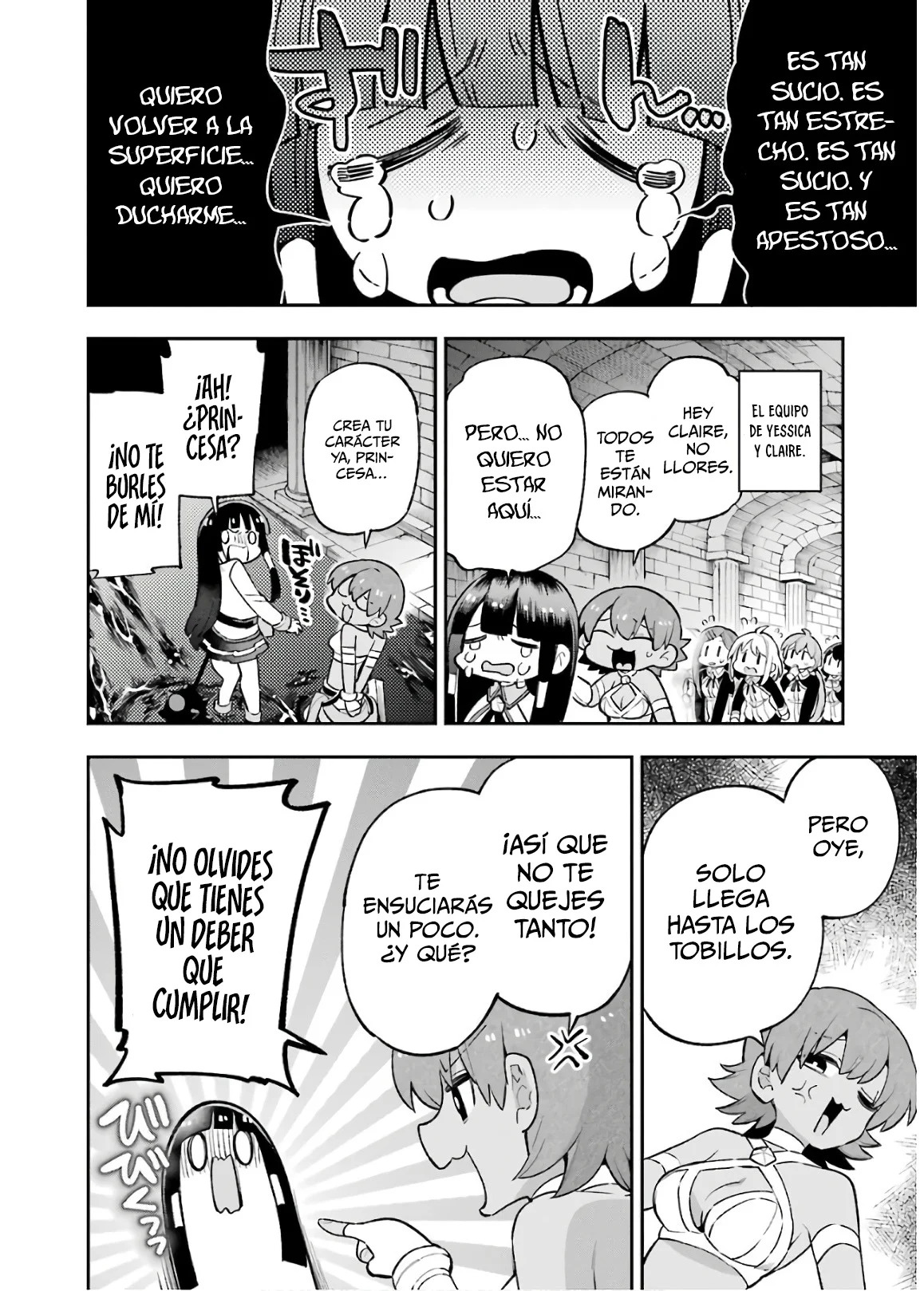 Eiyuu Kyoushitsu Capítulo 30 - Page 31