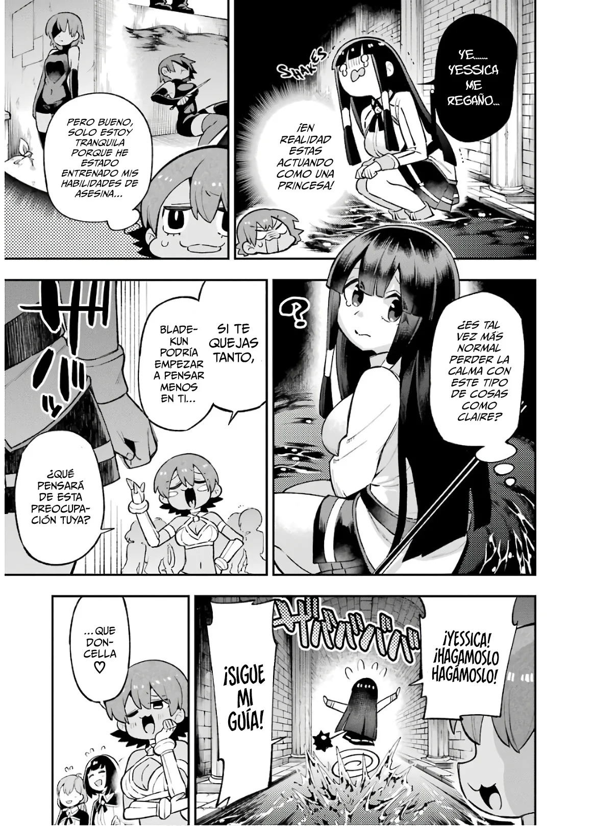 Eiyuu Kyoushitsu Capítulo 30 - Page 32