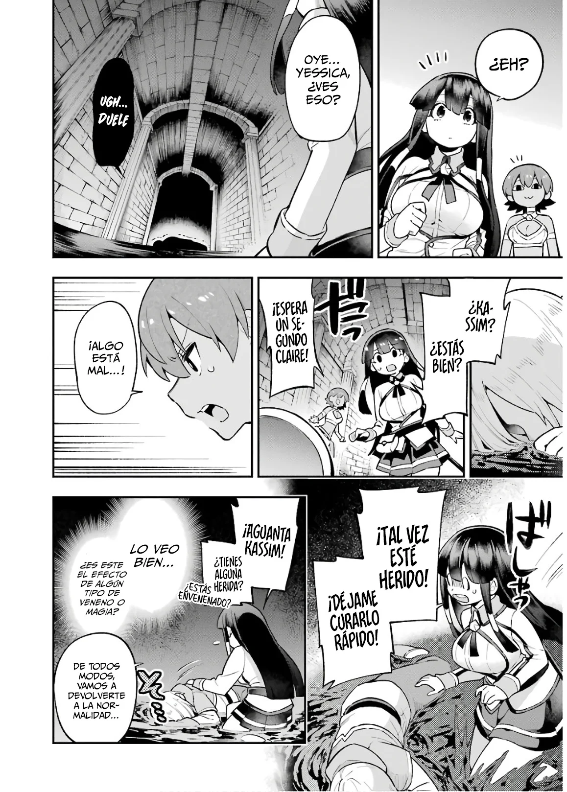 Eiyuu Kyoushitsu Capítulo 30 - Page 33
