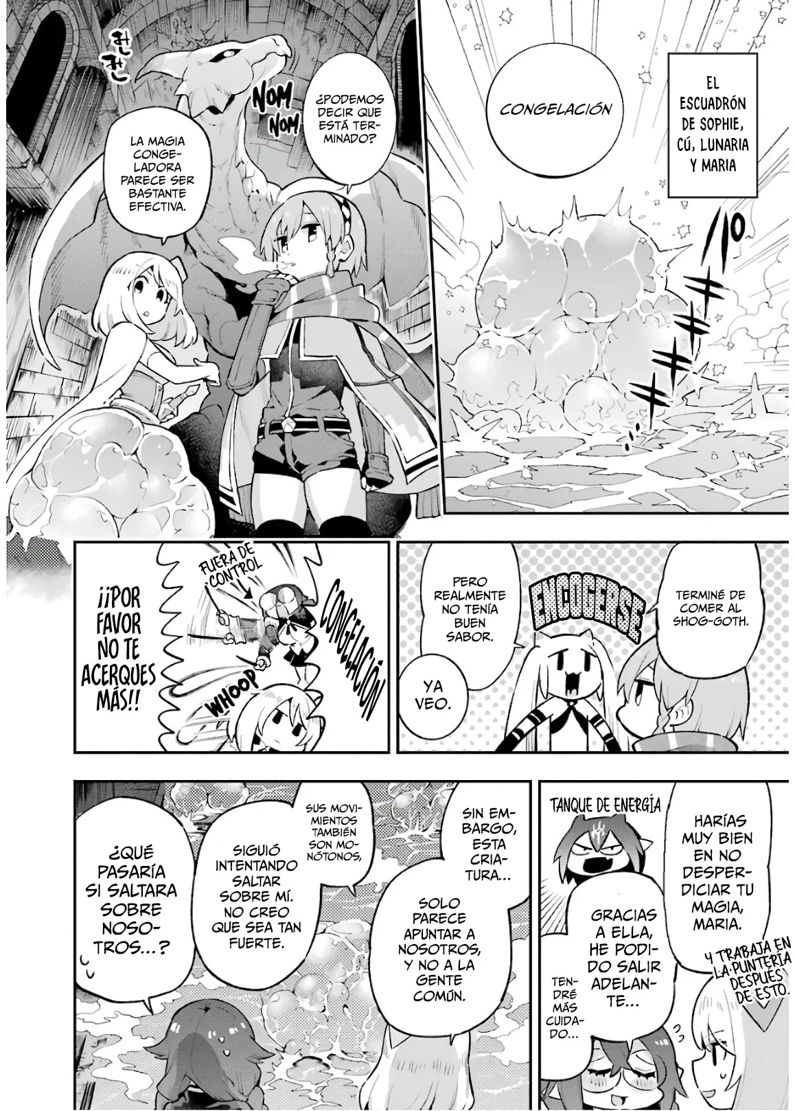 Eiyuu Kyoushitsu Capítulo 30 - Page 35