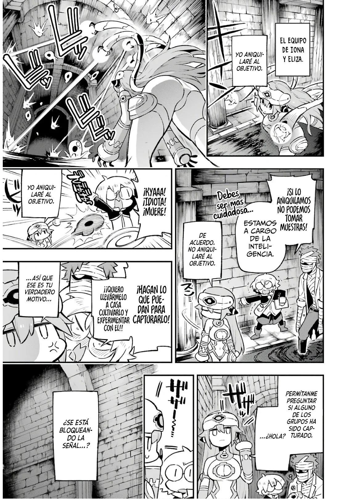 Eiyuu Kyoushitsu Capítulo 30 - Page 36